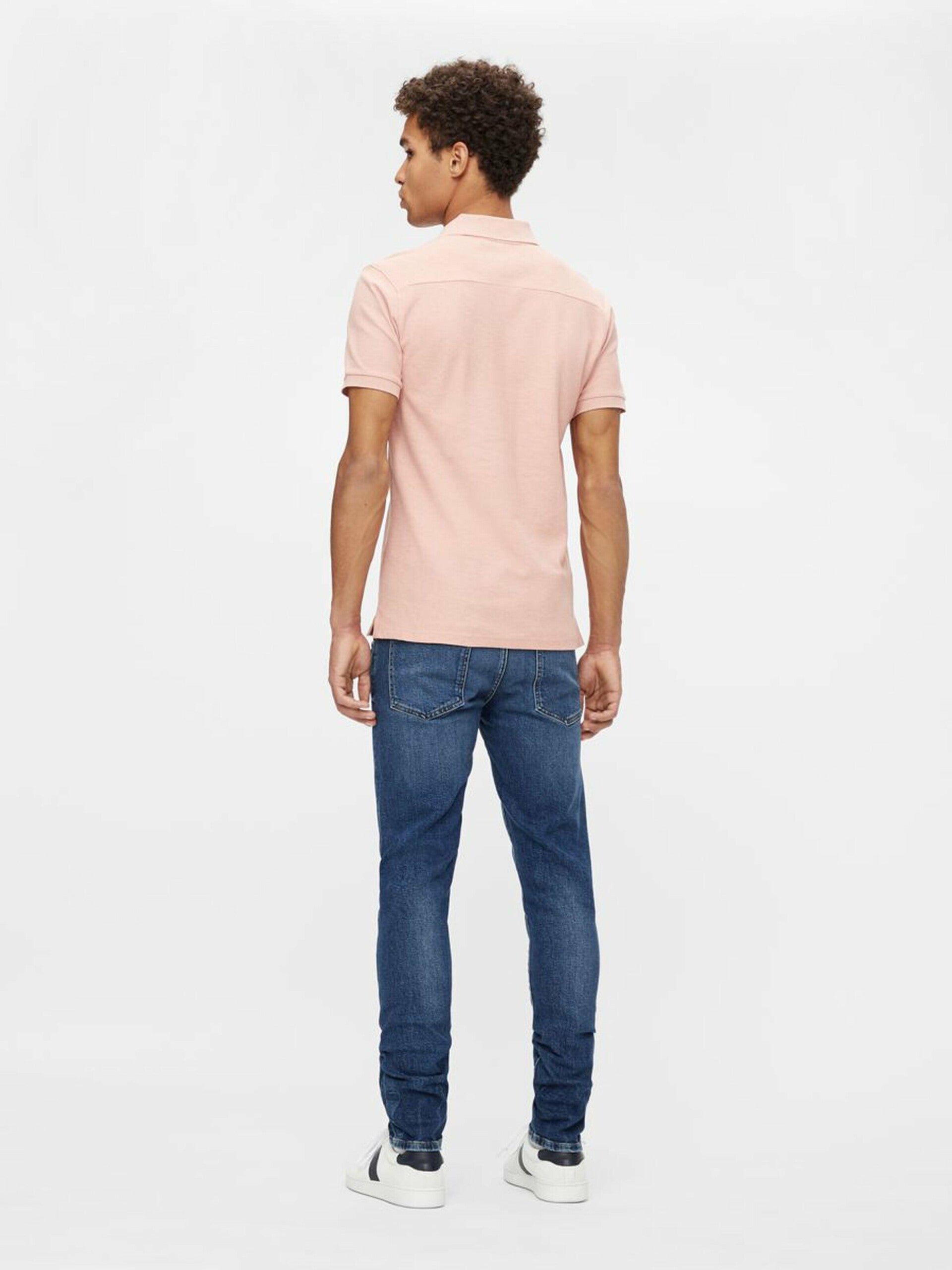 Troy Polo Shirt Seasonal Pique, 3 farver