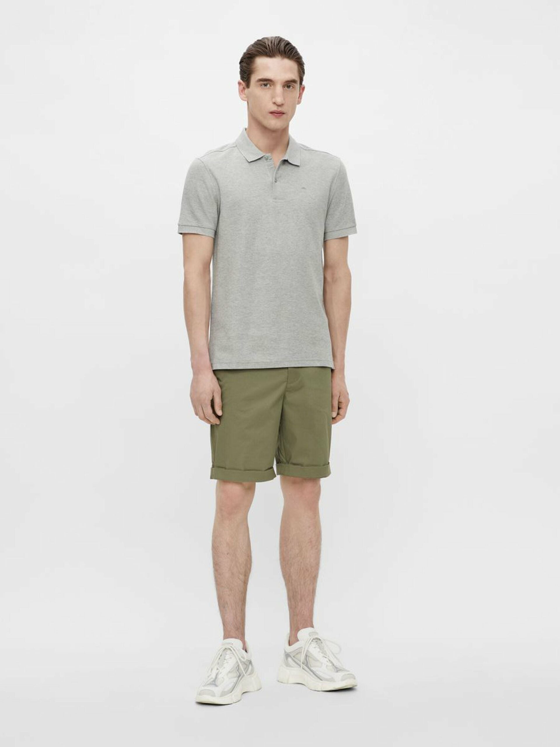 Troy Polo Shirt Seasonal Pique, 3 farver