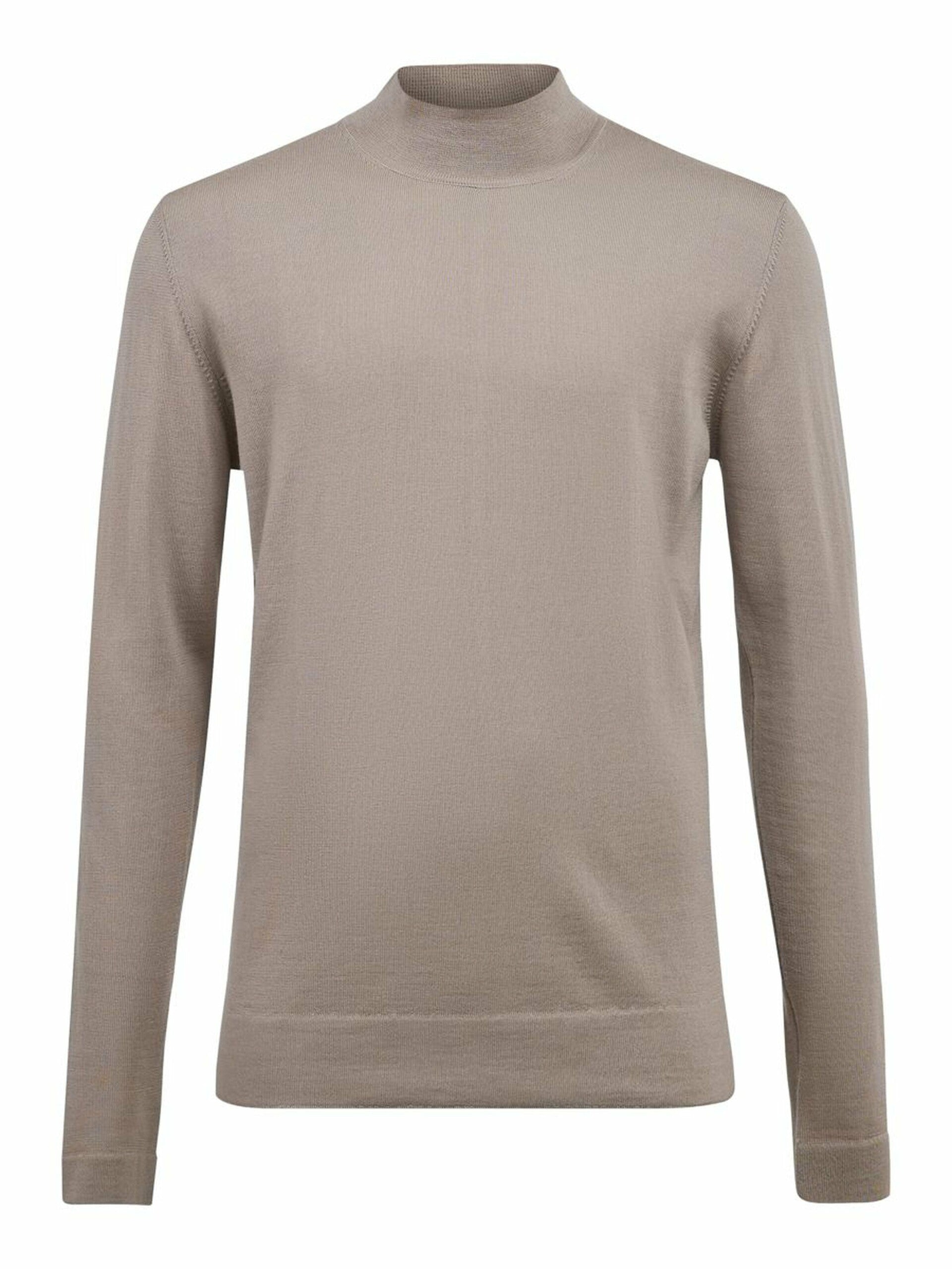Neal Silk Wool Mix Turtleneck Strik