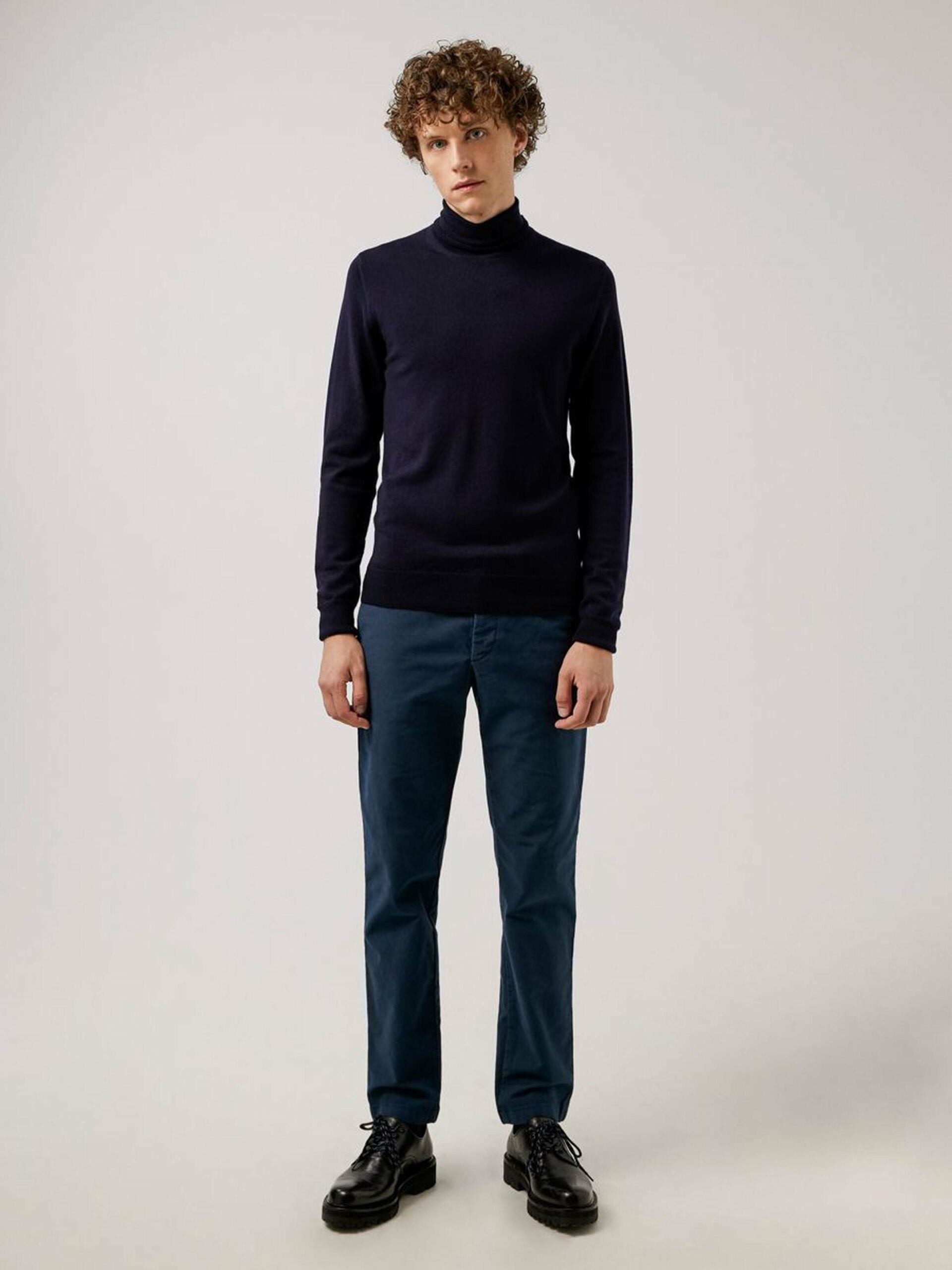 Lyd Merino Turtleneck Sweater