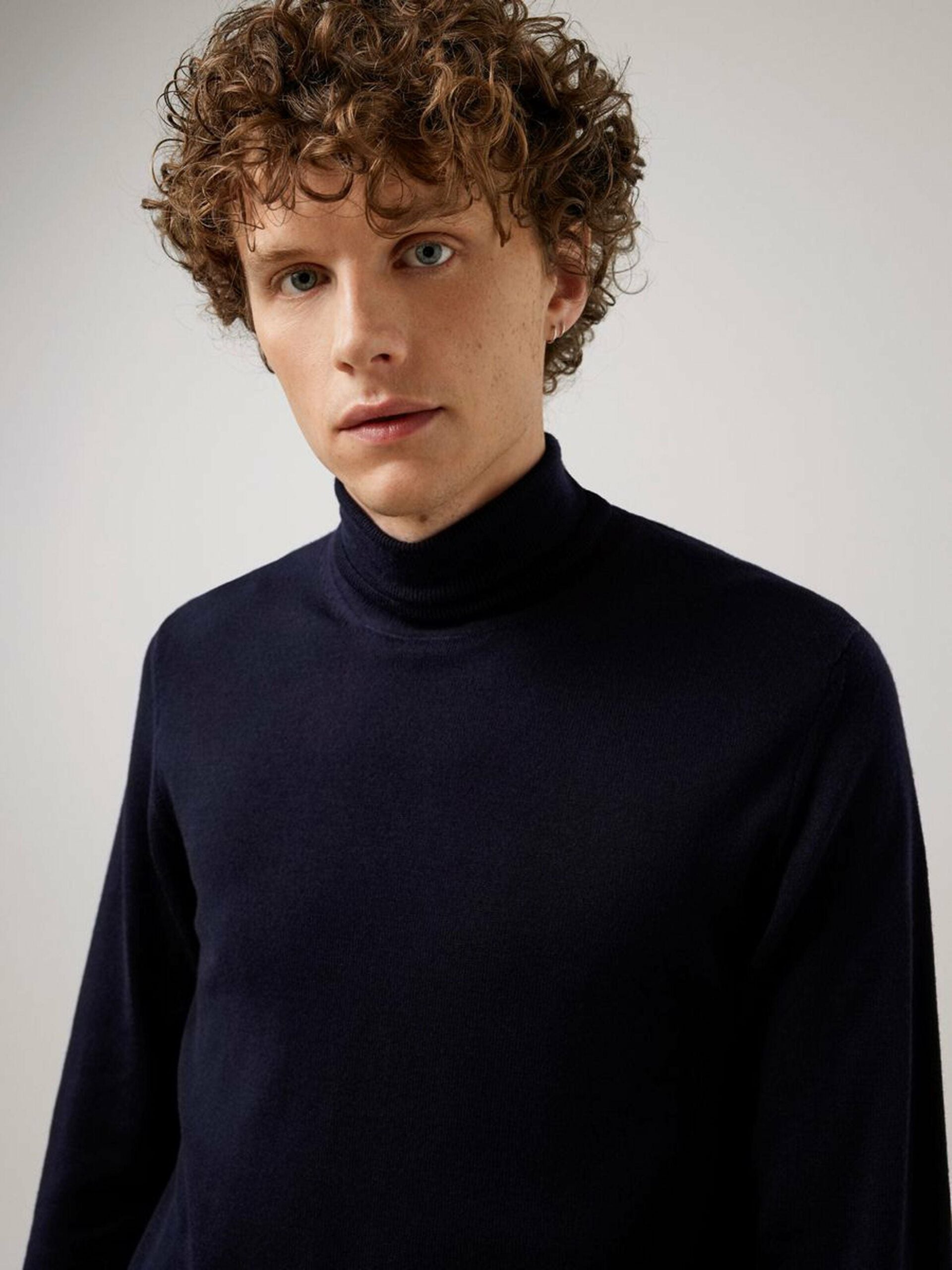 Lyd Merino Turtleneck Sweater