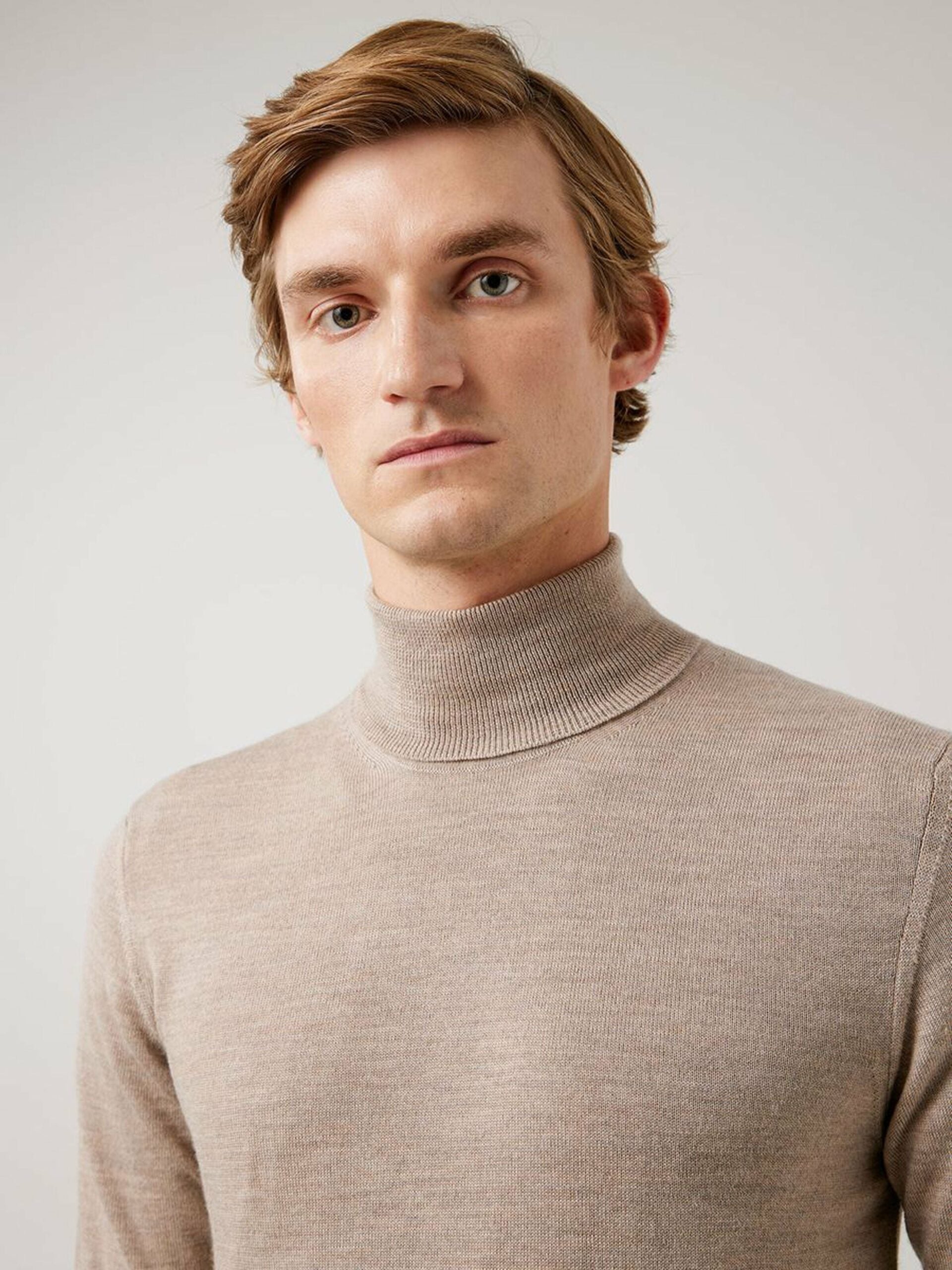 Lyd Merino Turtleneck Sweater