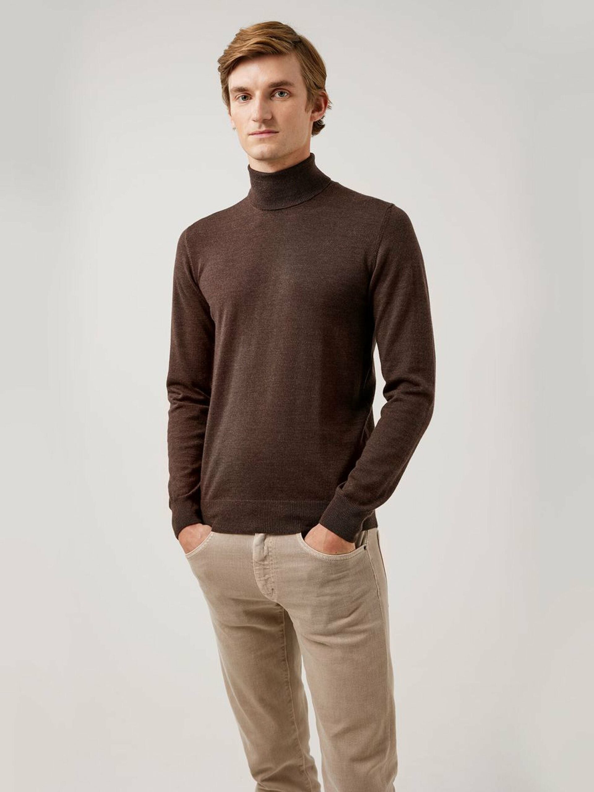 Lyd Merino Turtleneck Sweater