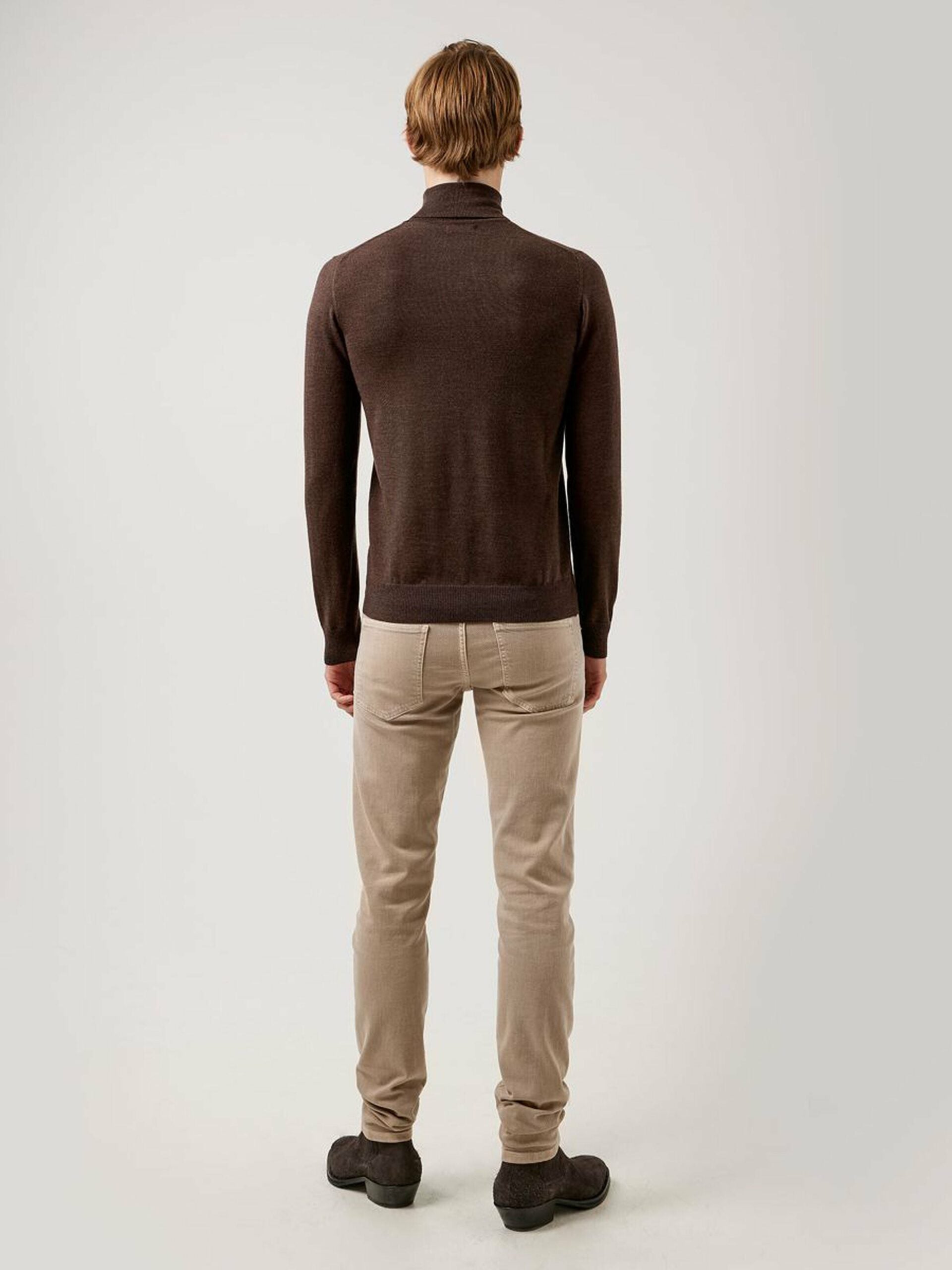 Lyd Merino Turtleneck Sweater