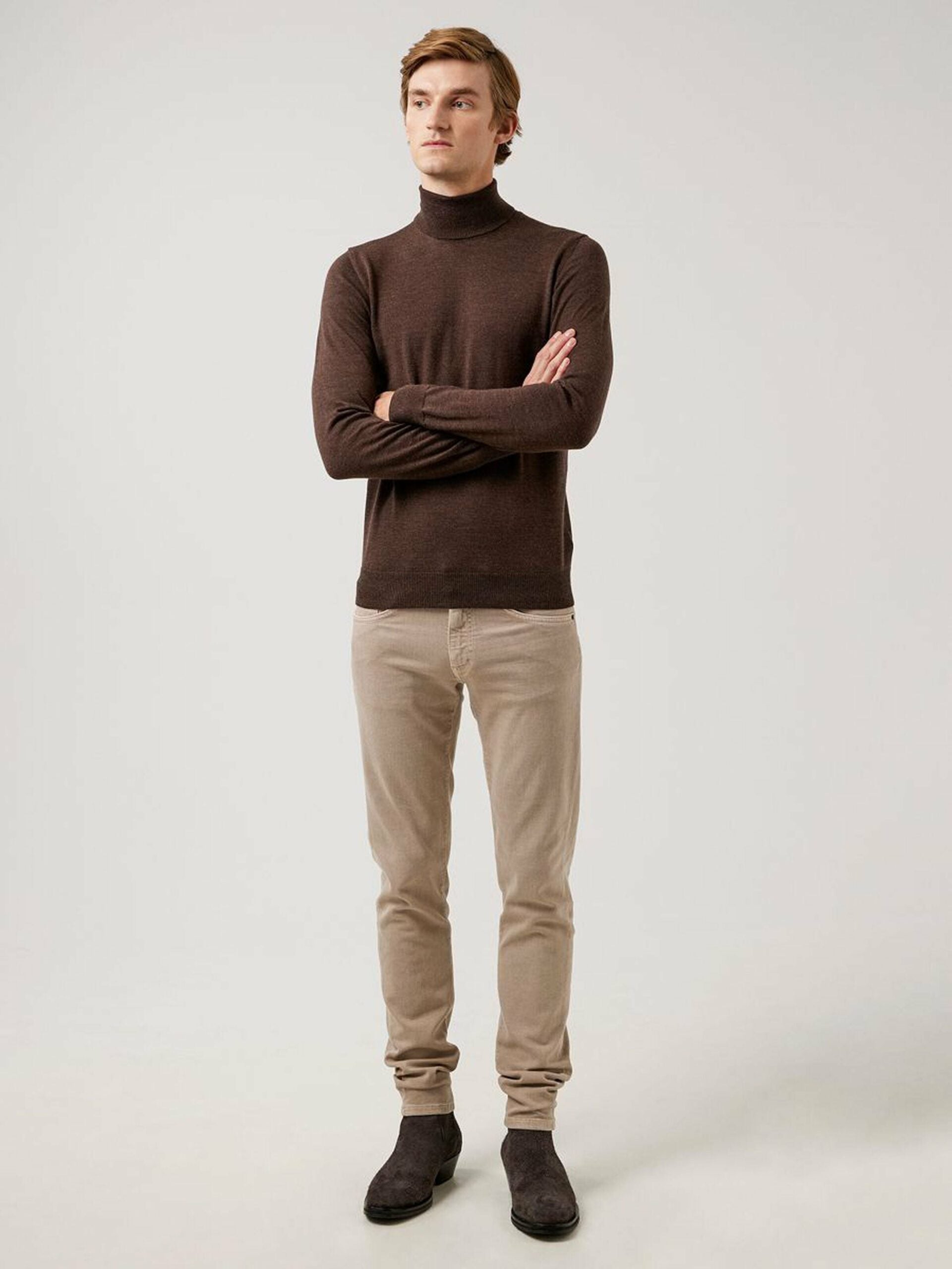 Lyd Merino Turtleneck Sweater