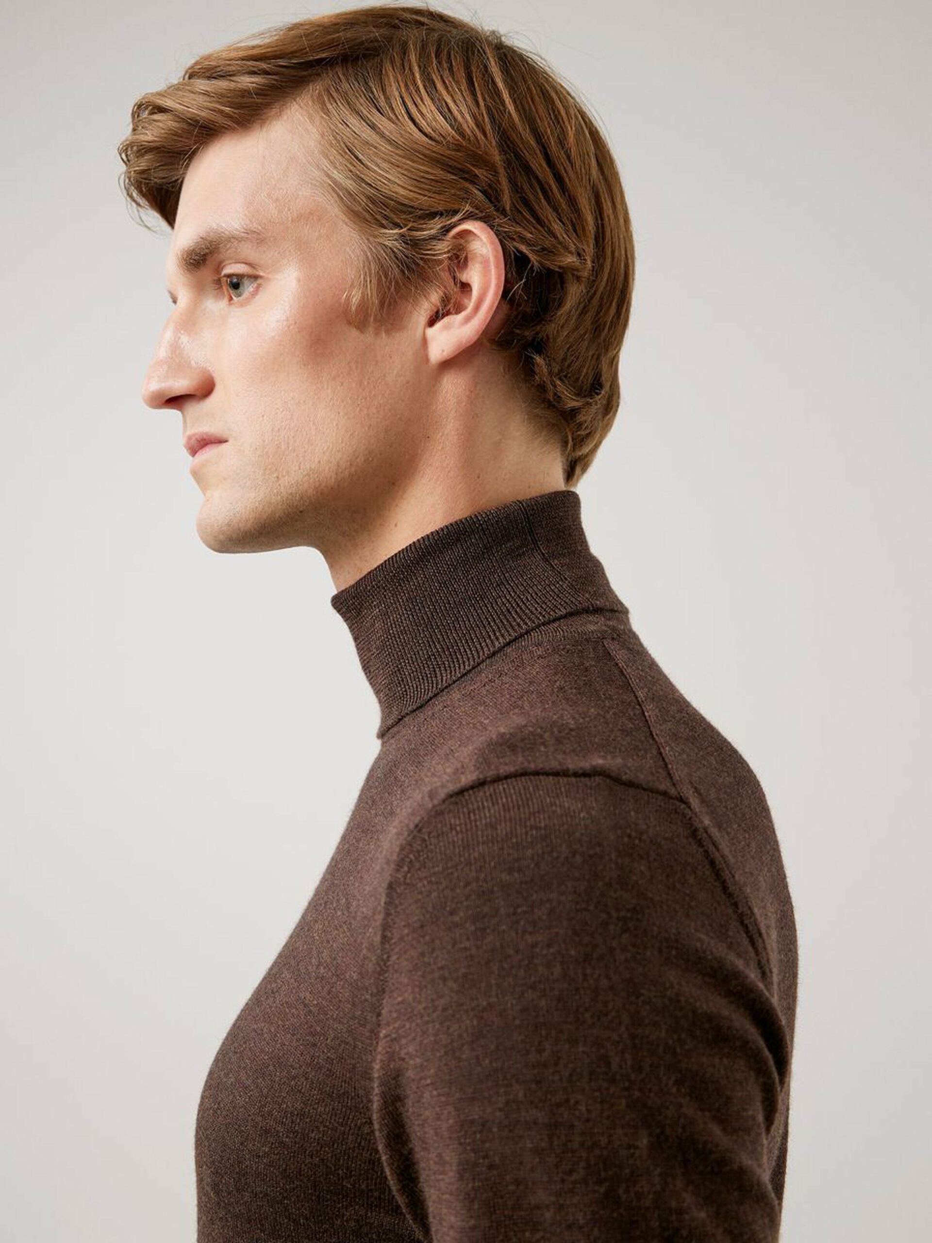 Lyd Merino Turtleneck Sweater