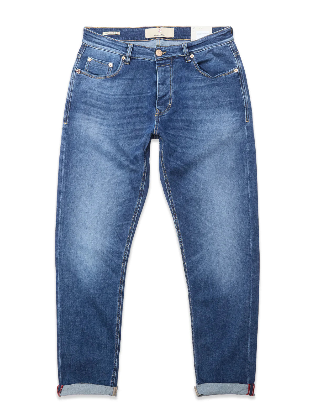 Recco Blue Vintage Jeans, Vintage Wash