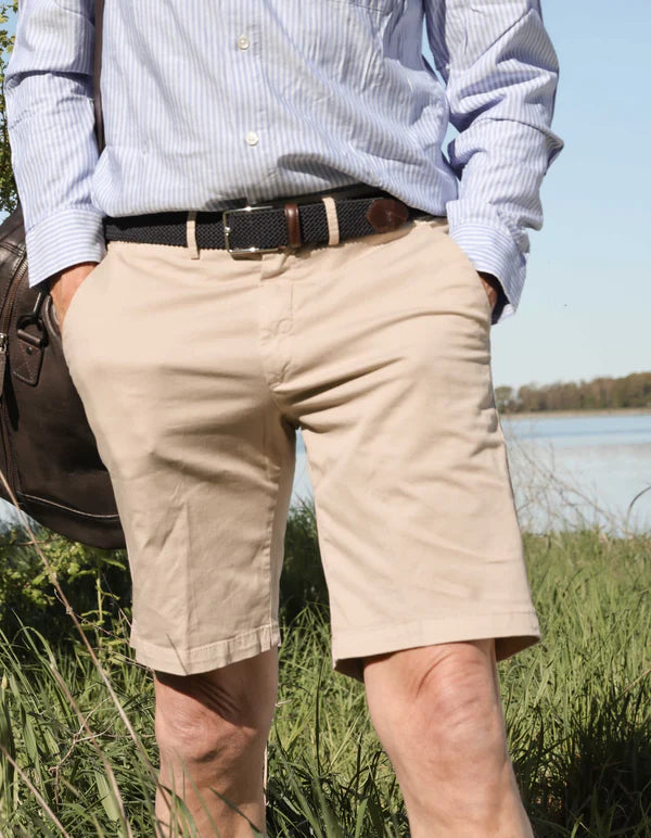 MARCO BERMUDA SHORTS, SAND