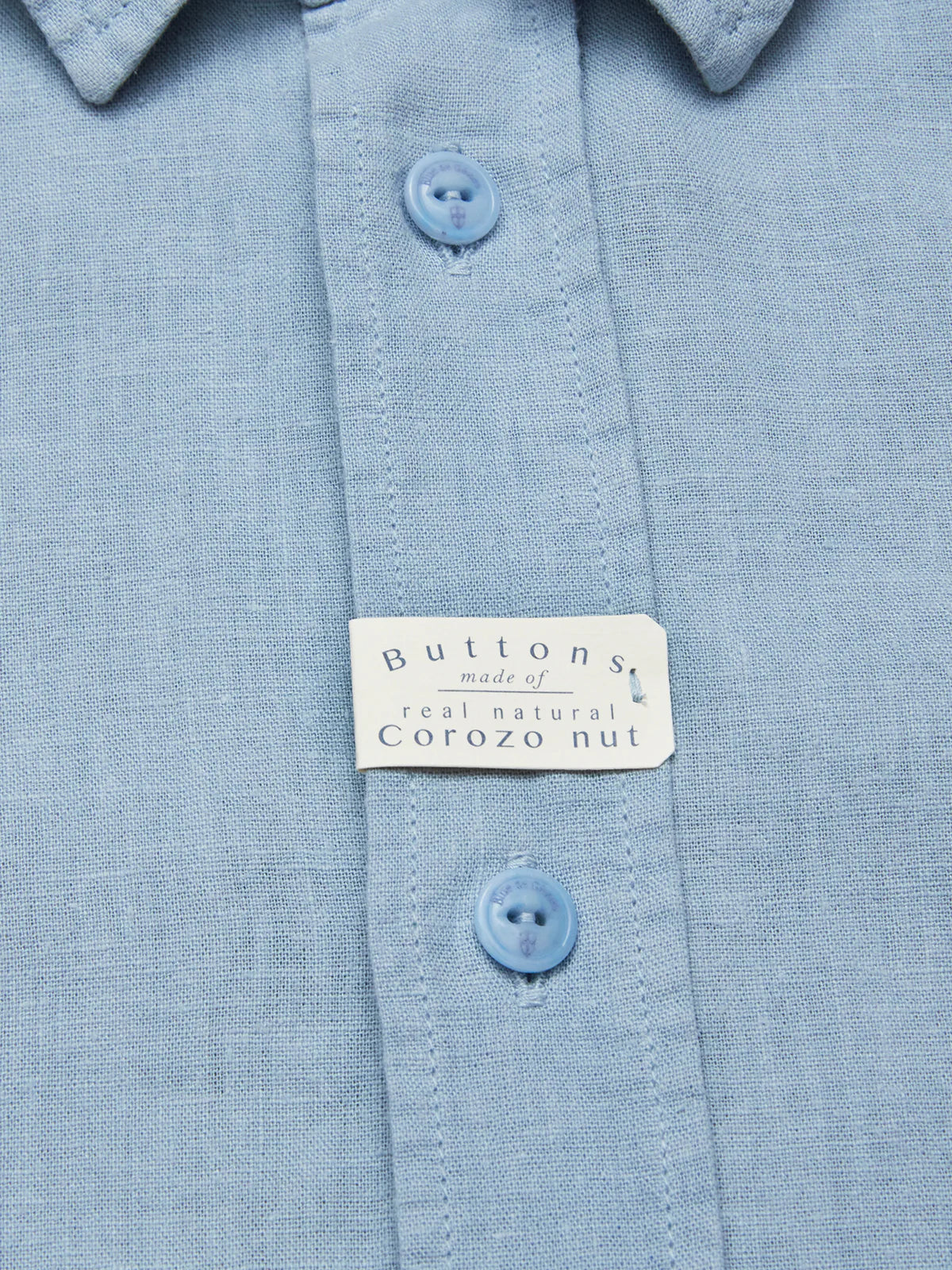 Enrico Max Shirt, Bluette