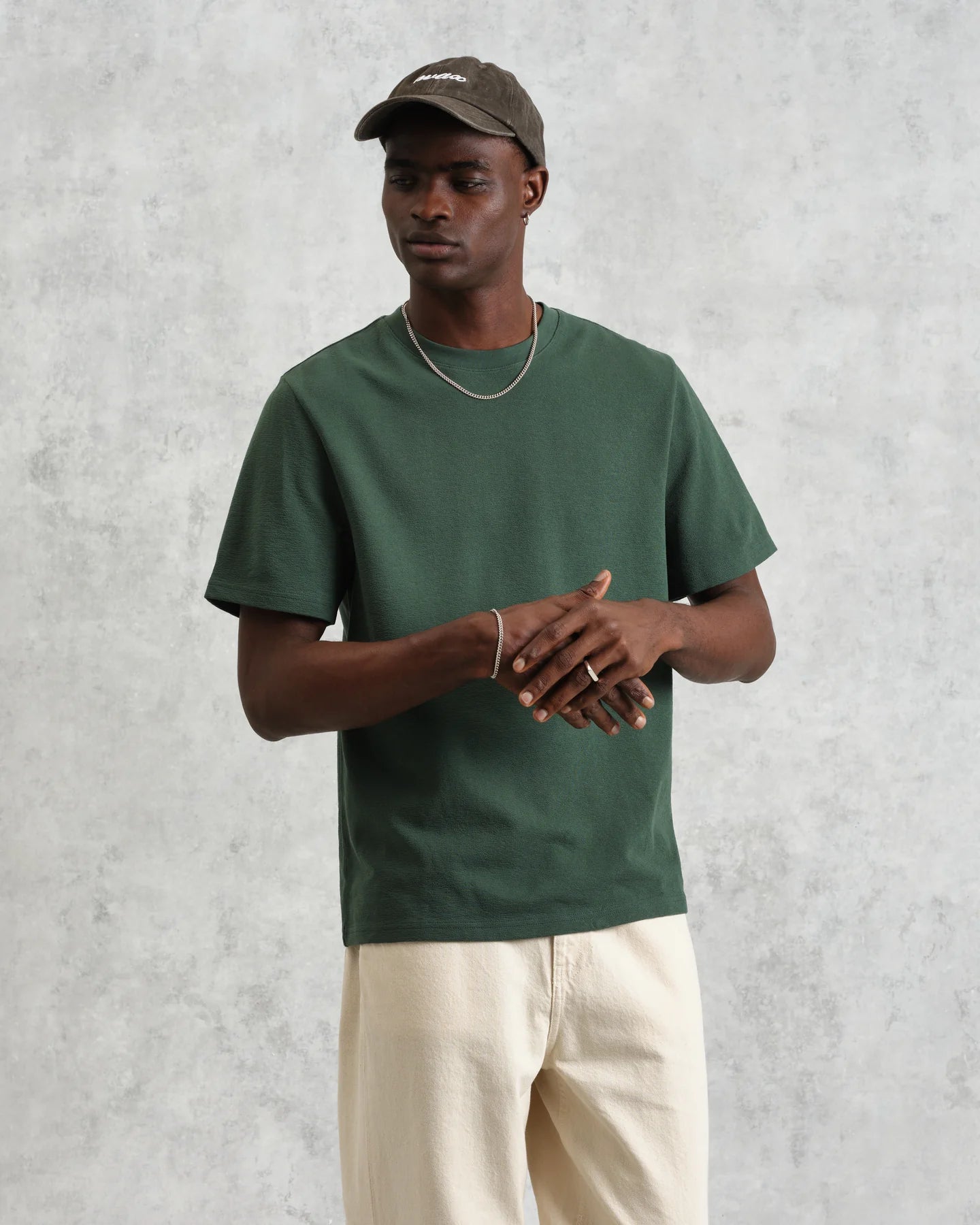 DEAN ORGANIC T-SHIRT, GREEN