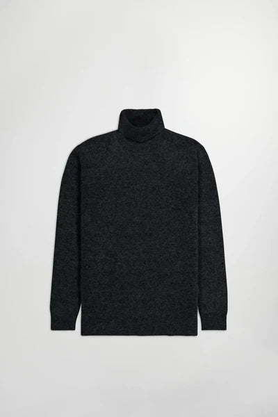 HAMZA 6599 SWEATER, NAVY