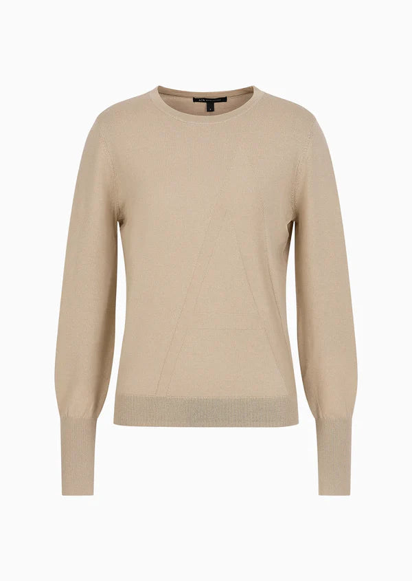 WOMAN KNITTED PULLOVER, PURE CASHMERE