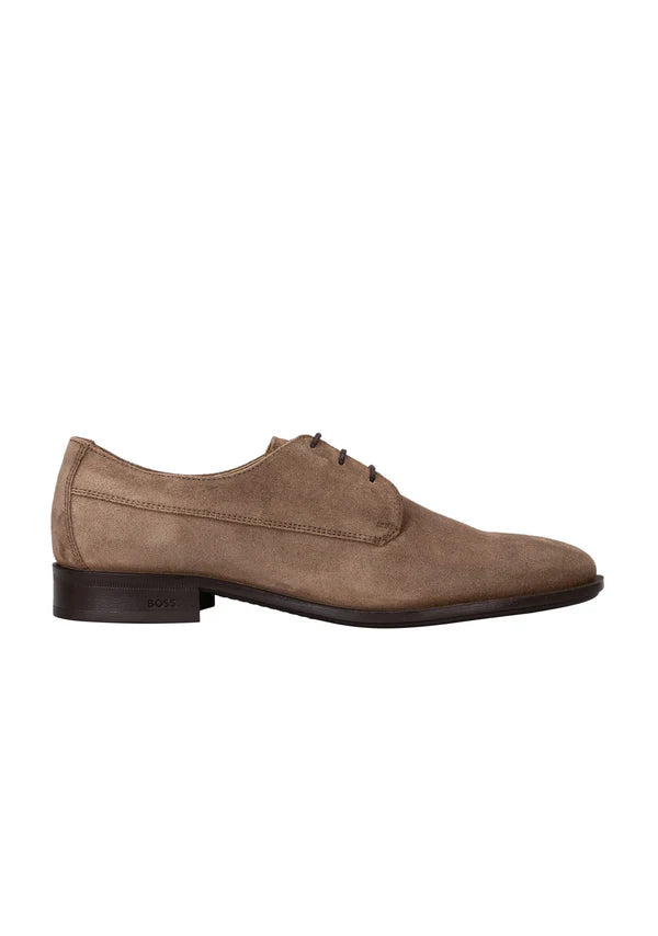 COLBY DERB STSD SHOES, MEDIUM BEIGE