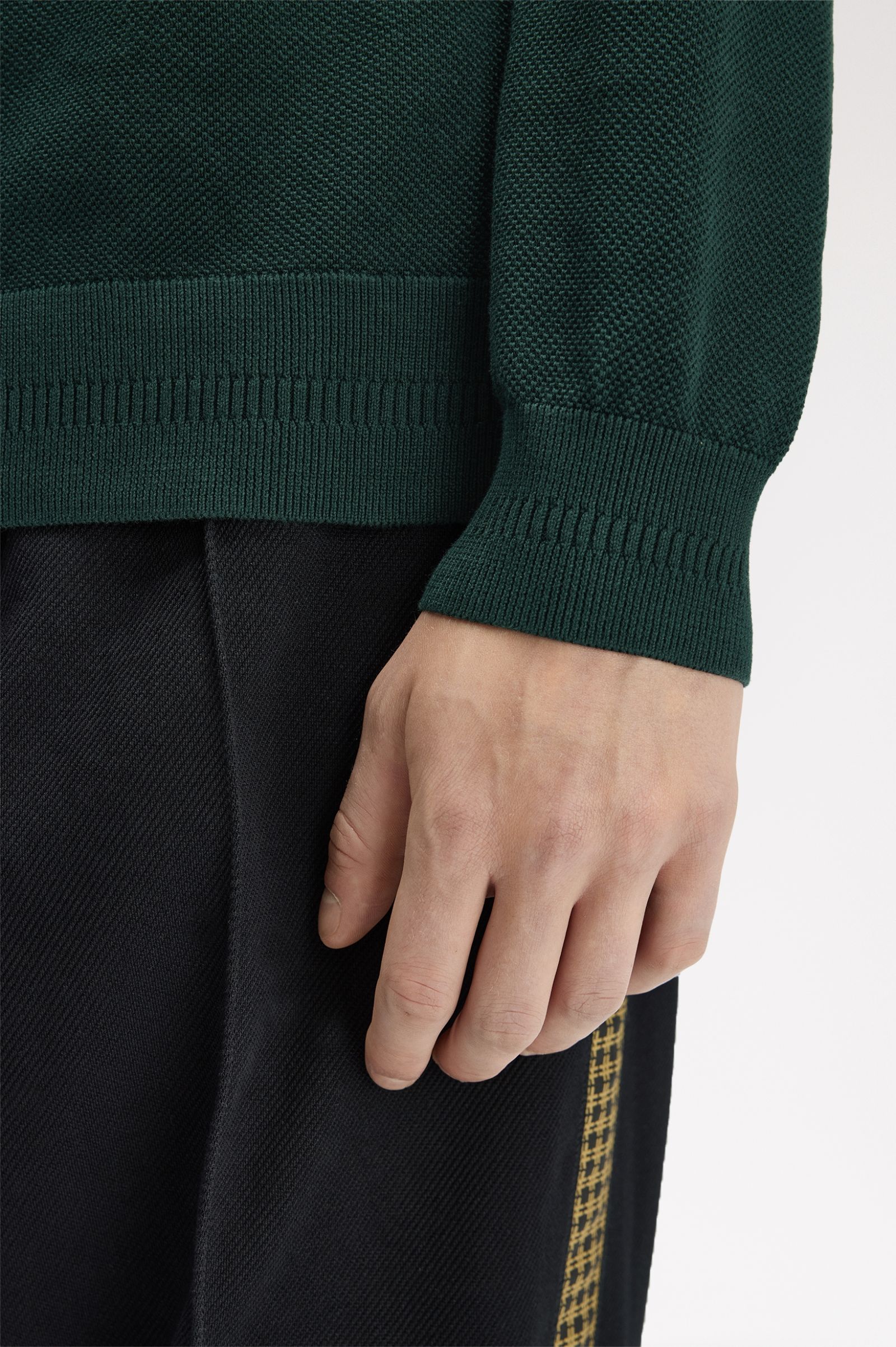 PIQUE STITCH JUMPER, GRASSROOTS