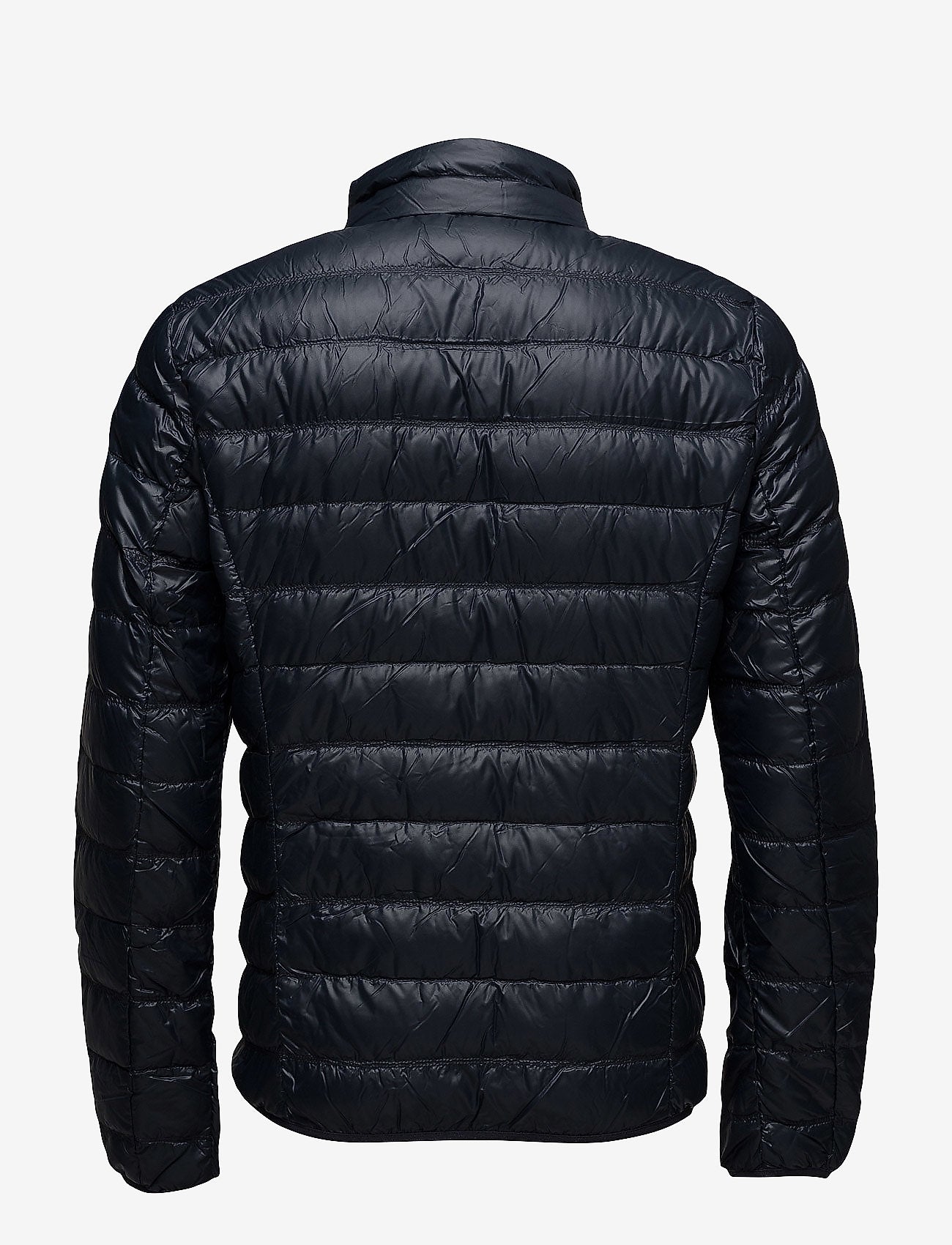 Woven Down Jacket, Night Blue