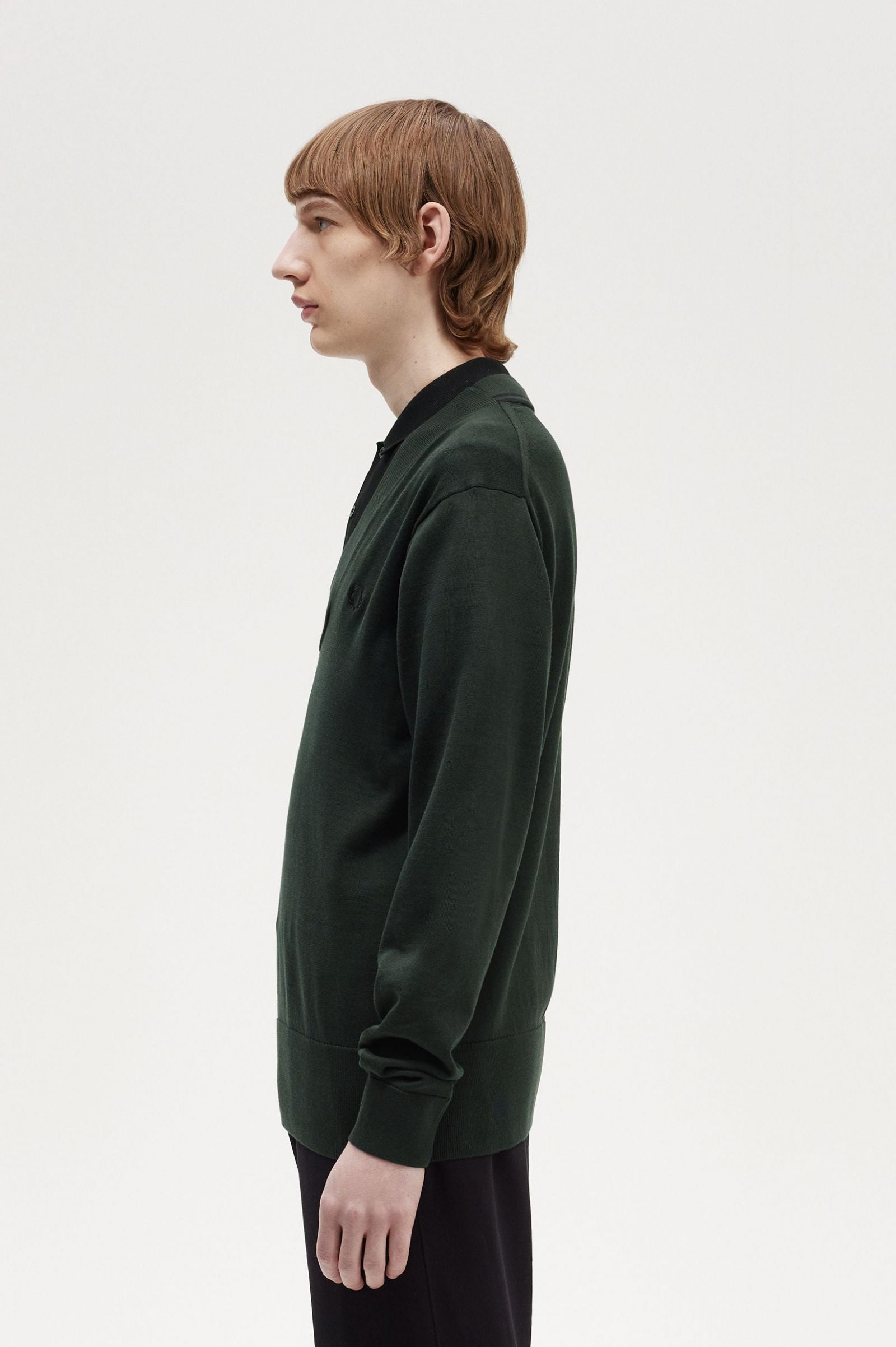 V-neck Jumper (green)