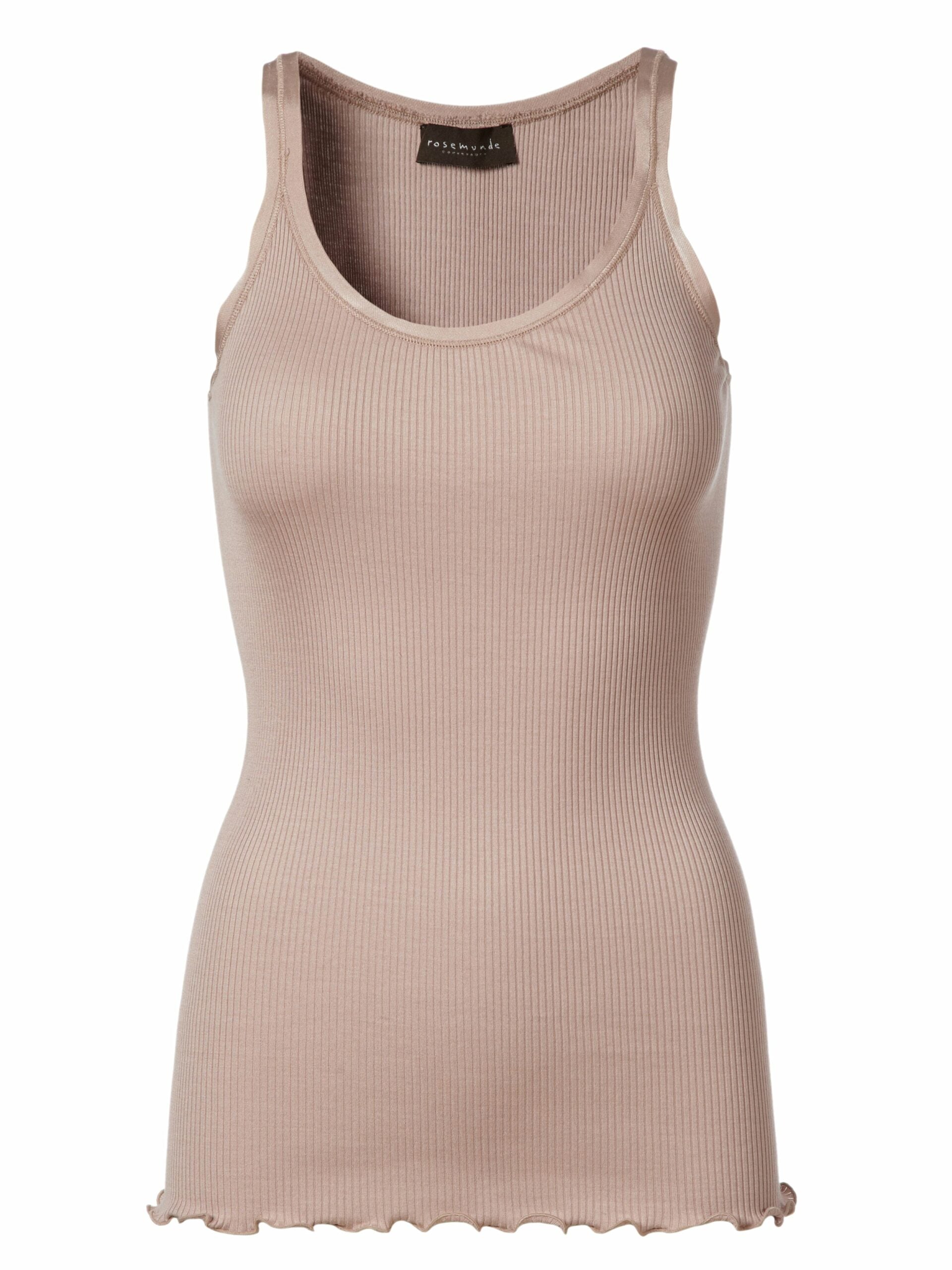 Silk Top w/elastic band (Vintage Powder)