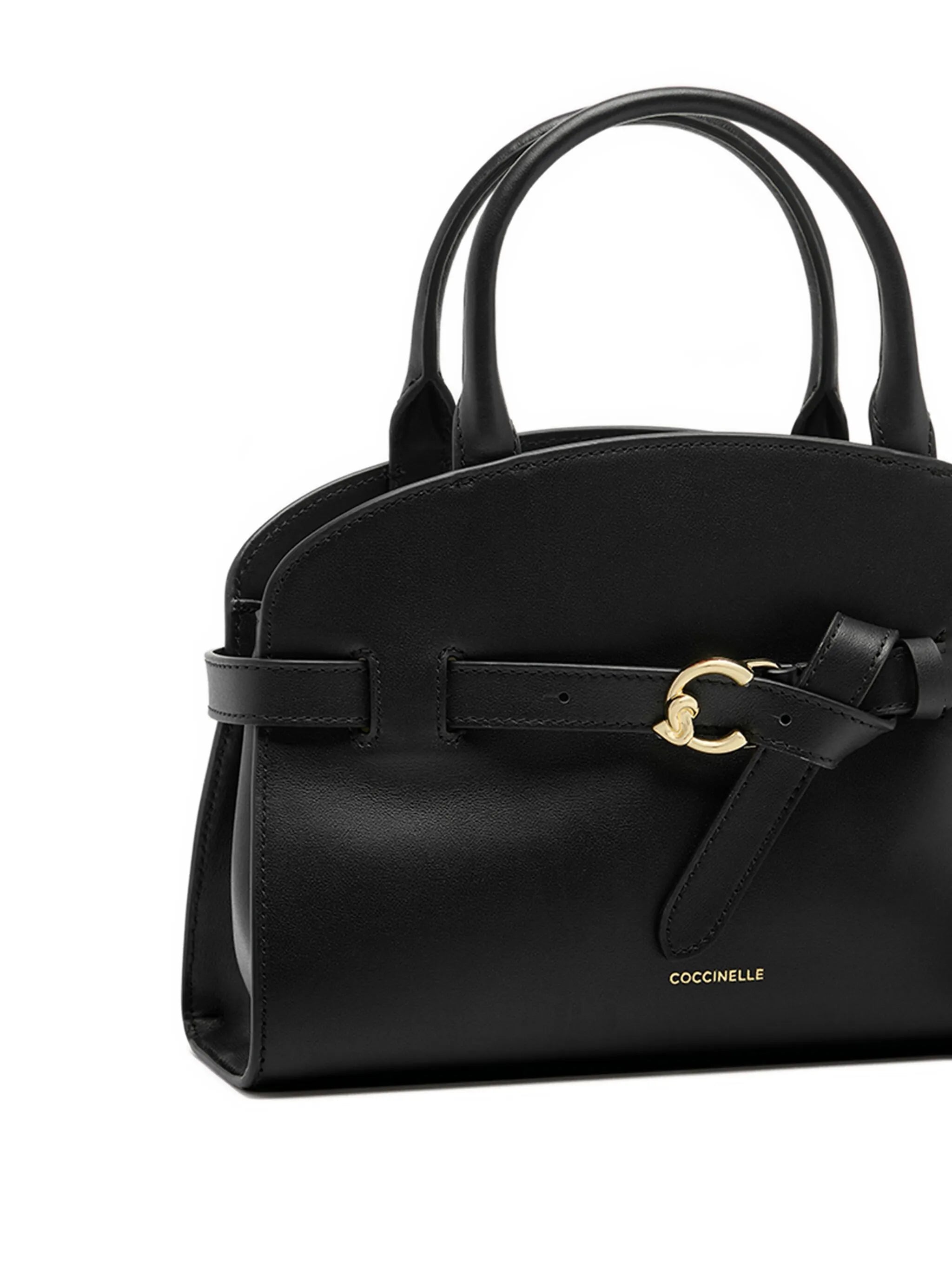 SABINE SMALL HANDBAG, NOIR