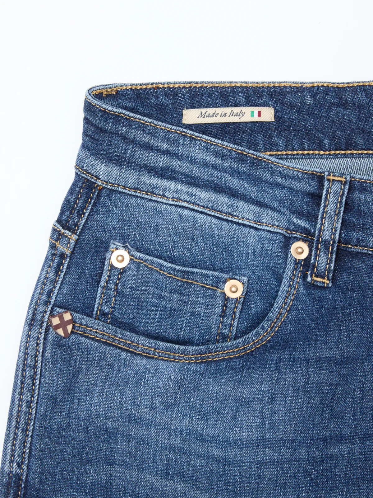 Recco Blue Vintage Jeans, Vintage Wash