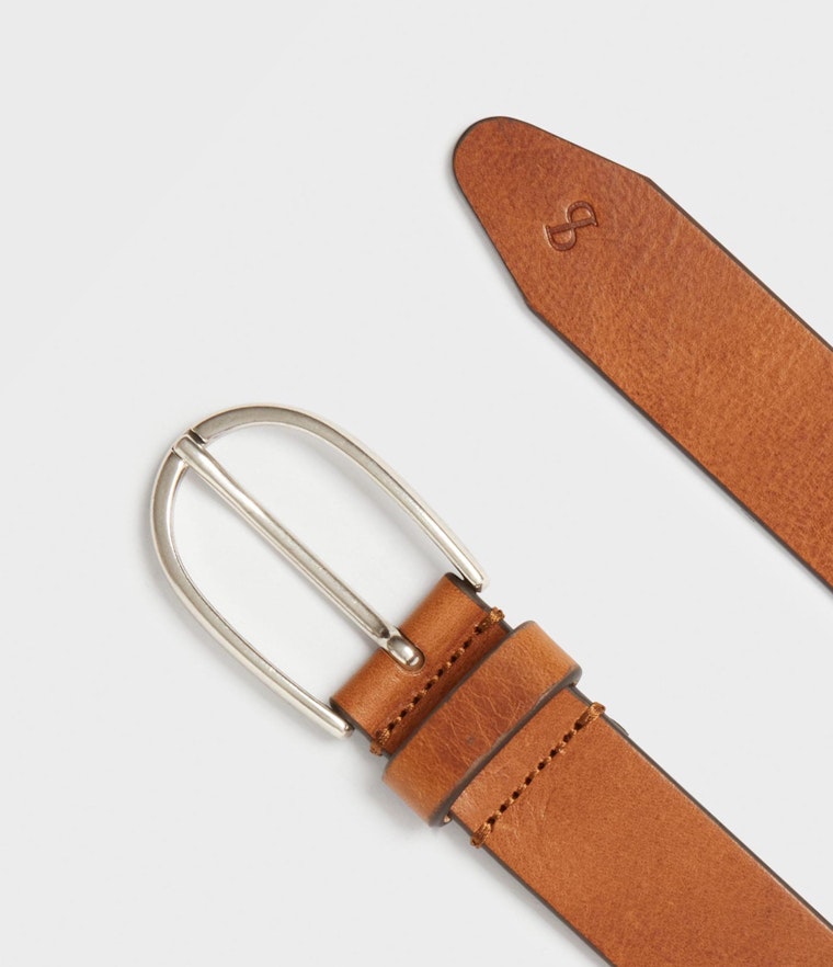 HARLOW BELT, COGNAC