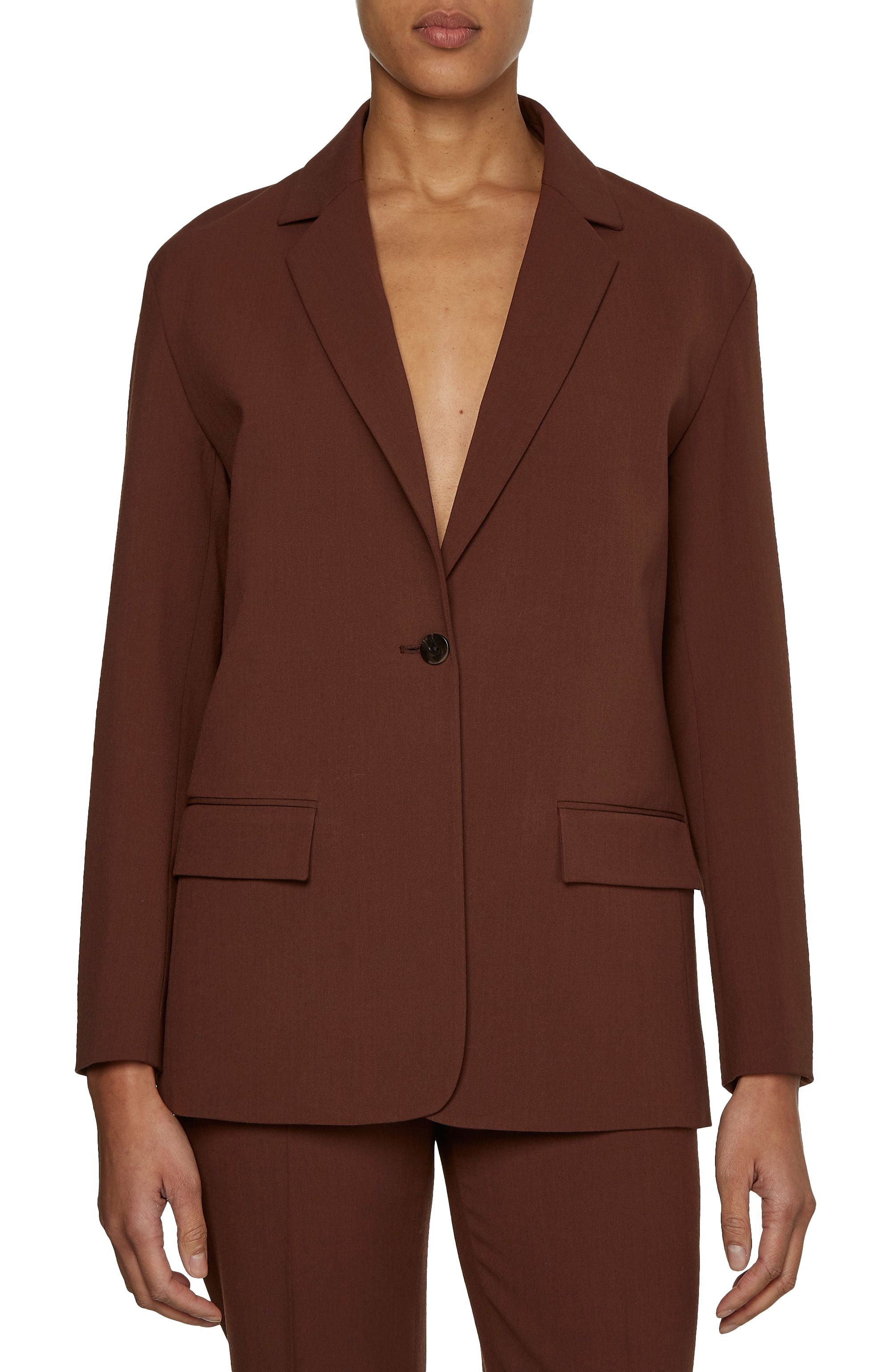Relaxed Tailored Blazer