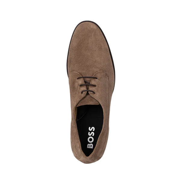 COLBY DERB STSD SHOES, MEDIUM BEIGE