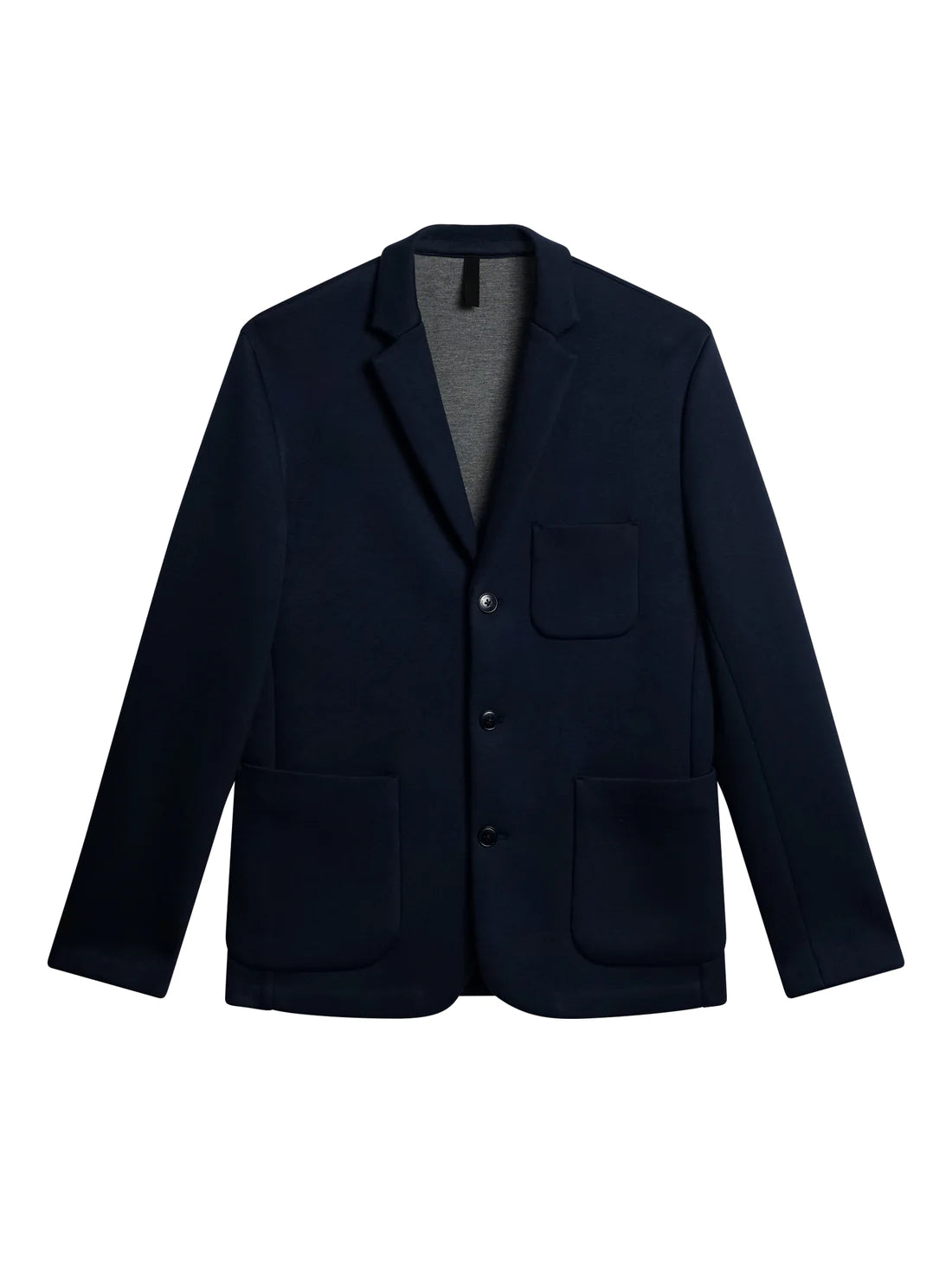 Carlton Bonded Cardigan Blazer, Navy