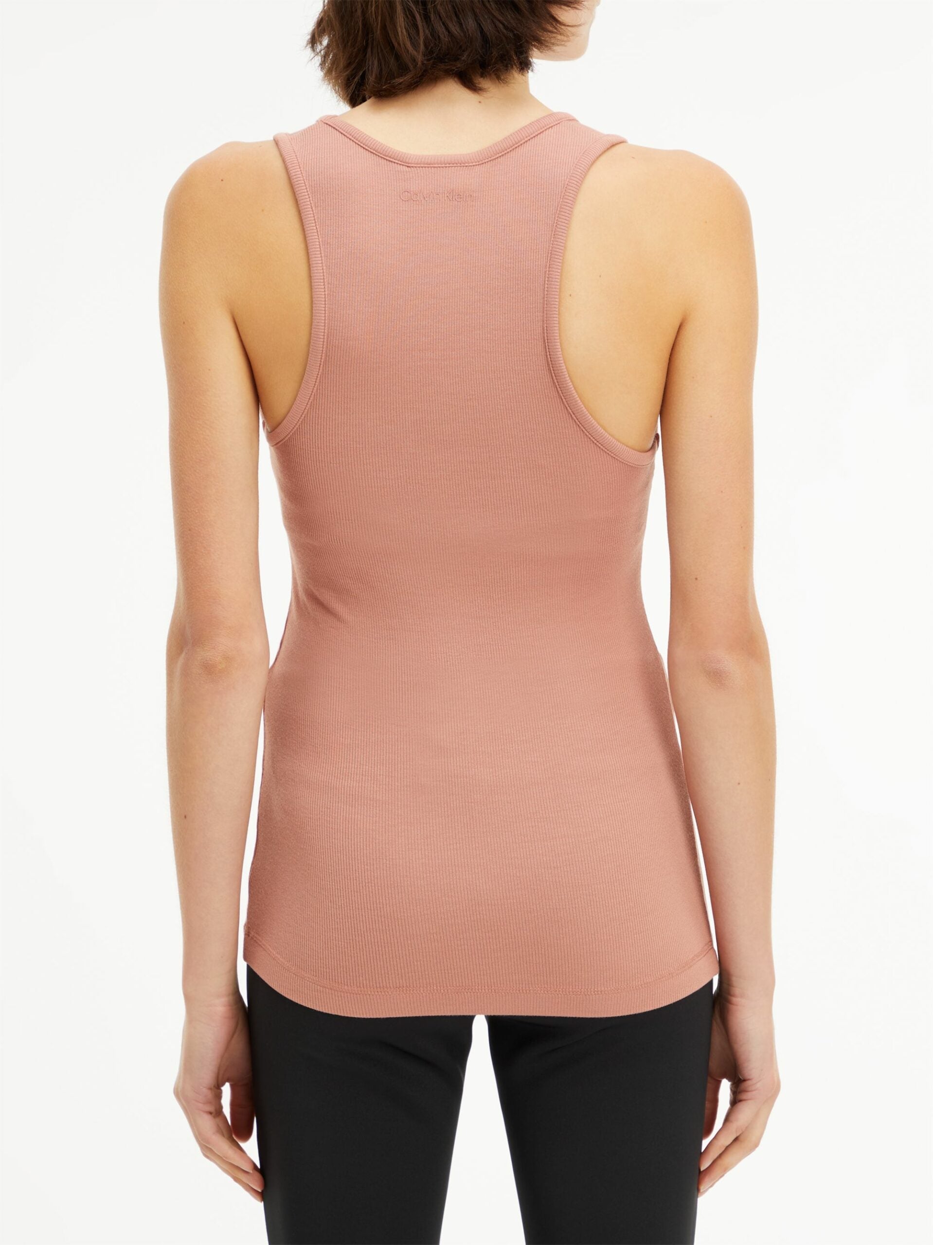 Modal rib tank (sundown orange)