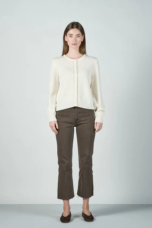 Karen Cardigan, Off White