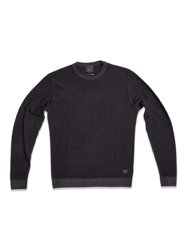 TONDO STONE KNIT, BLUE BLACK