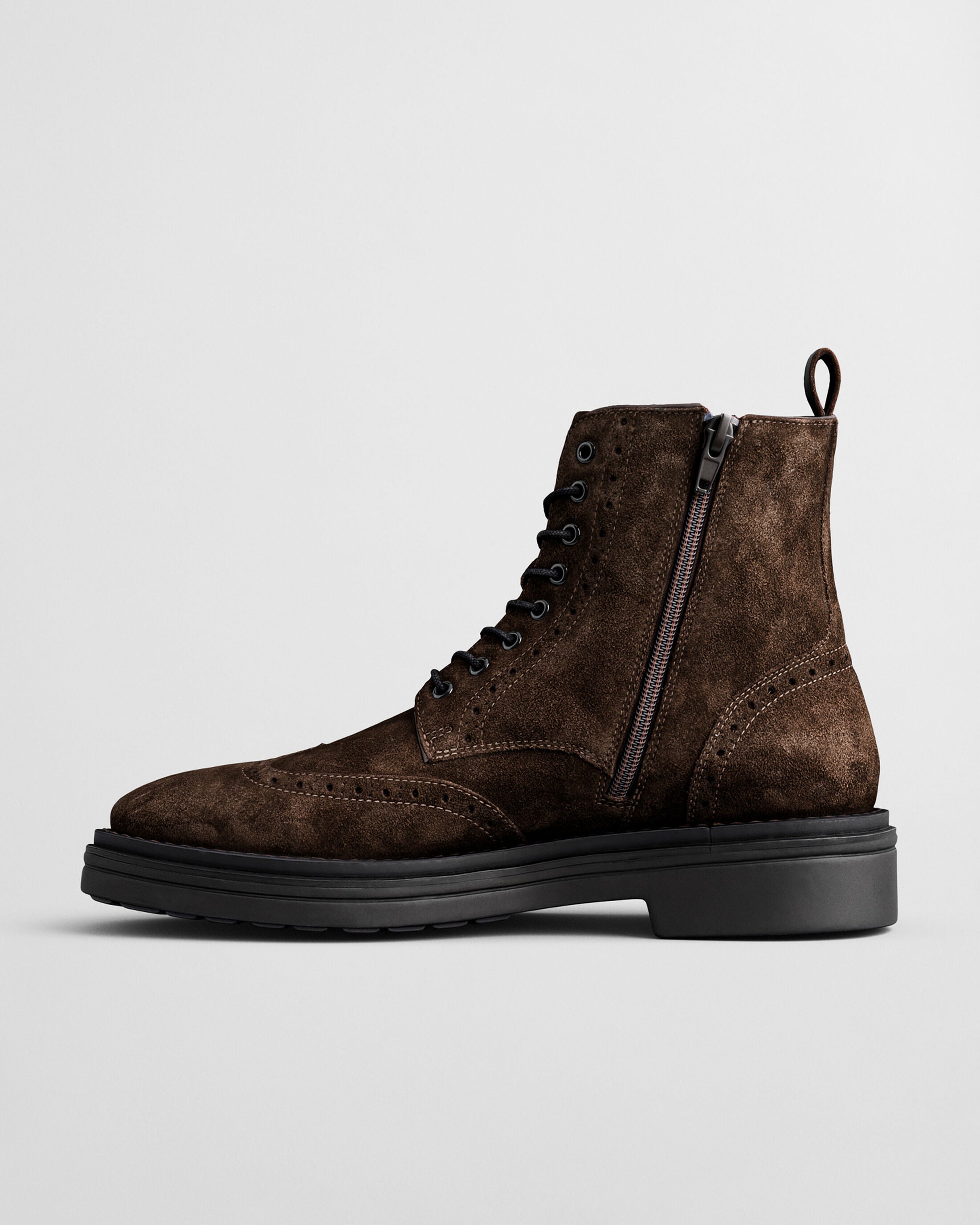BOGGAR BOOTS, DARK BROWN