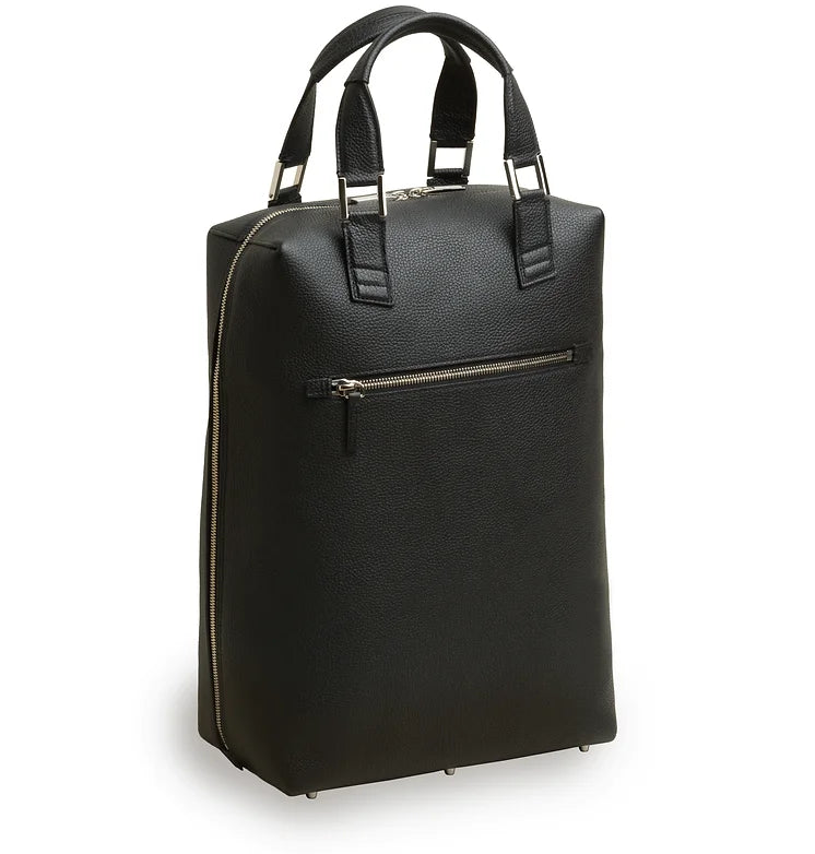 Vakigrad Oneskin Bag w/ring (black/silver)