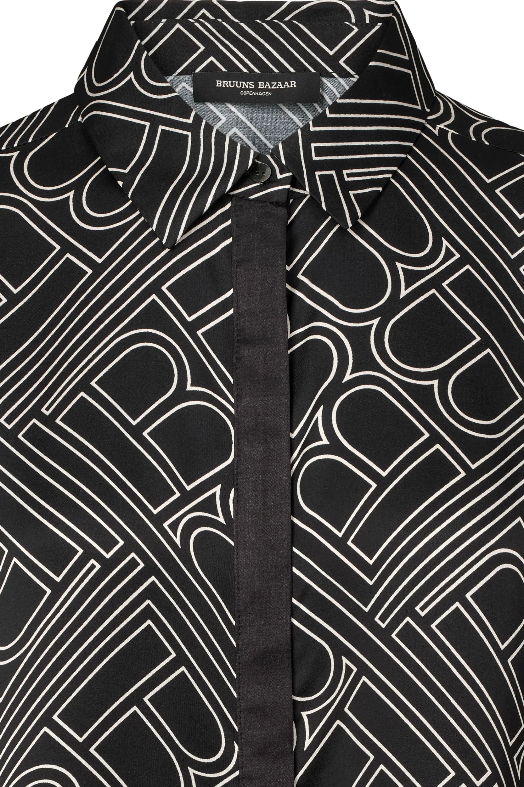 FloretBBAude Shirt, Dark Logo Print