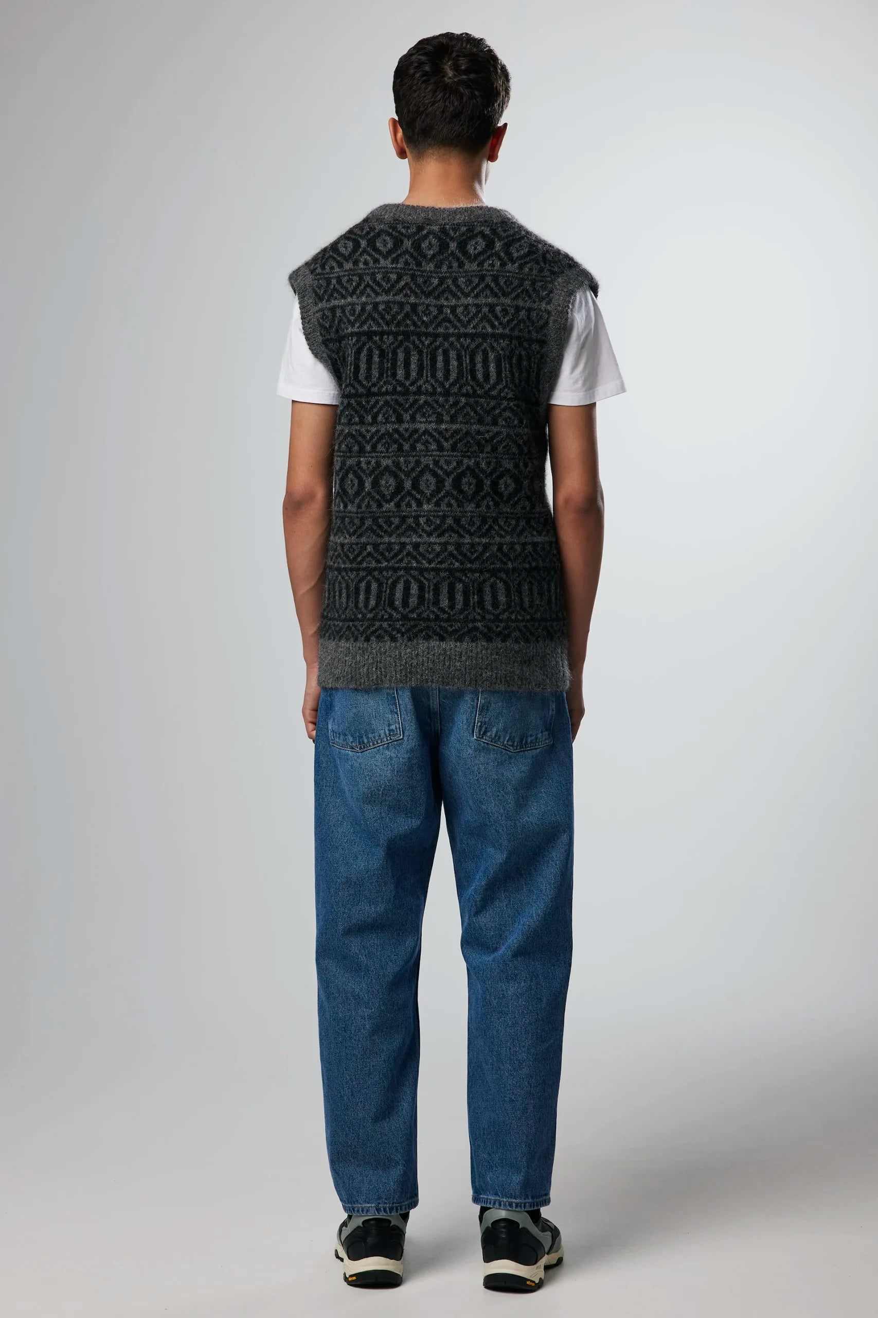 Hugo vest 6527, grey