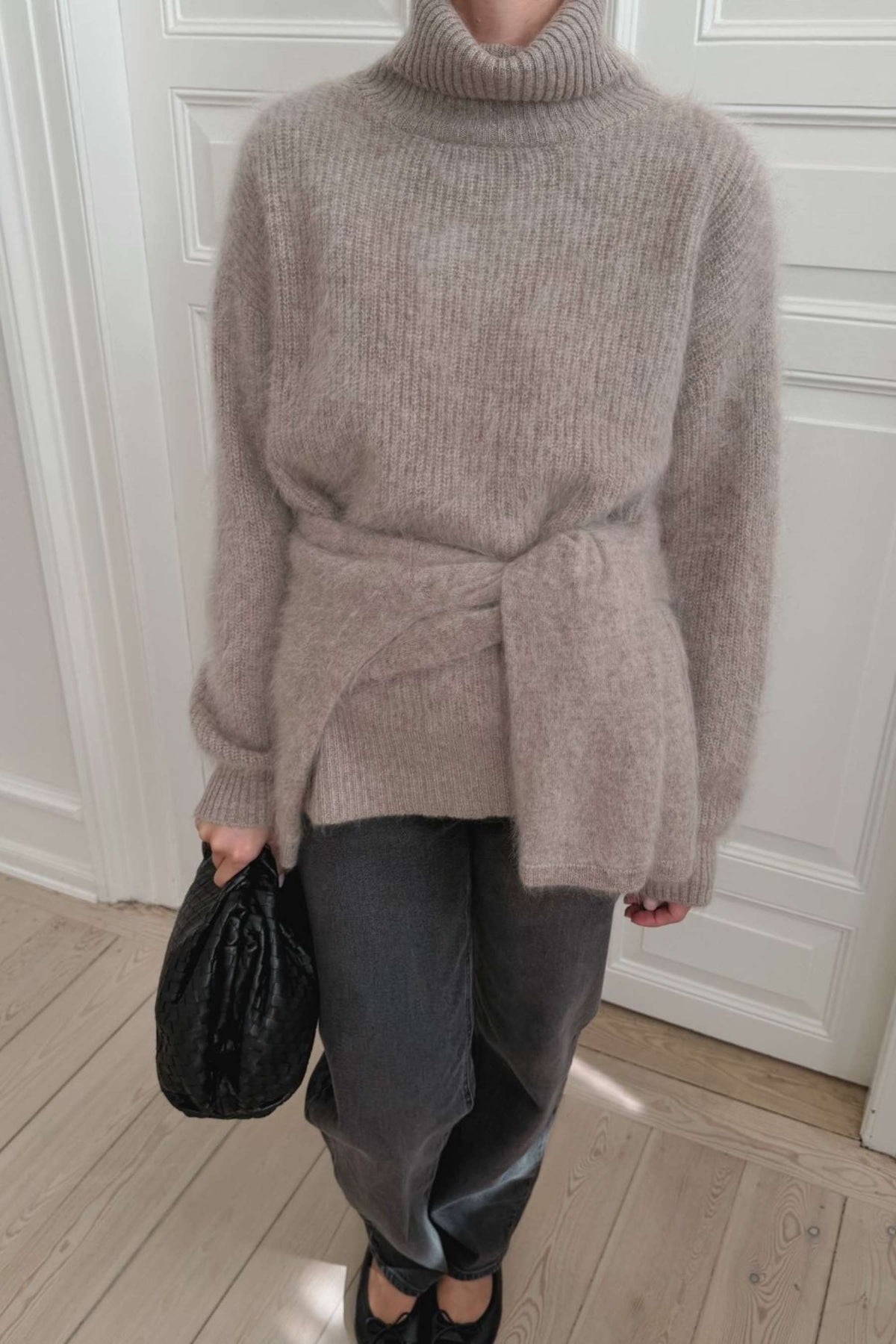 SIENNA JUMPER, MINK