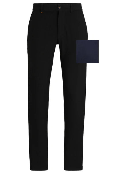 CHINO SLIM, DARK BLUE