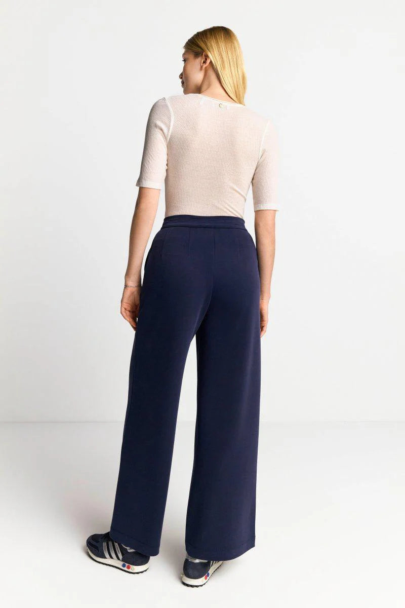 T Wool Rib Shirt, Pearl White