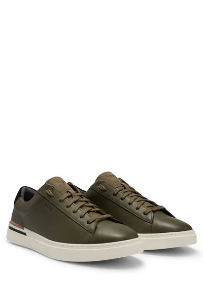 CLINT TENN ITNU SNEAKERS, DARK GREEN