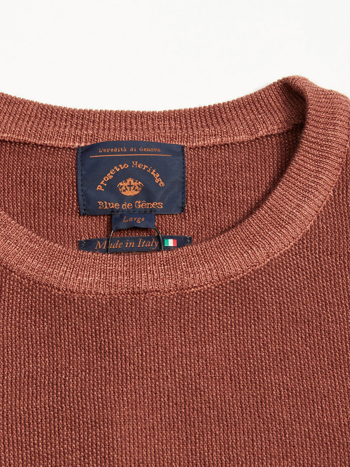 Tondo stone knit, brownish