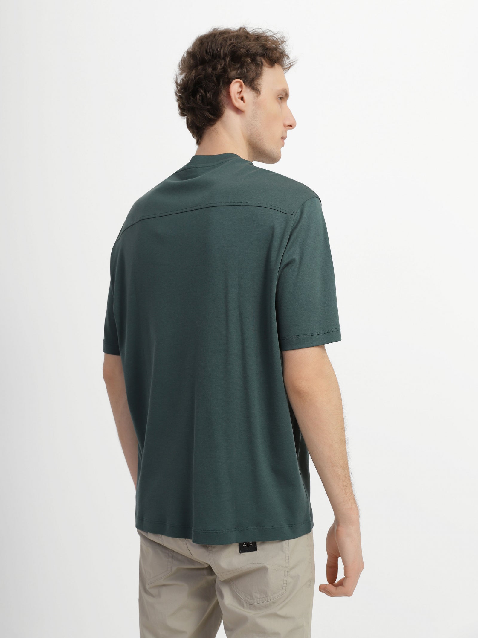 Man jersey jumper, green gables