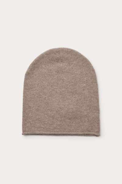 JAMILLA BEANIE, WALNUT