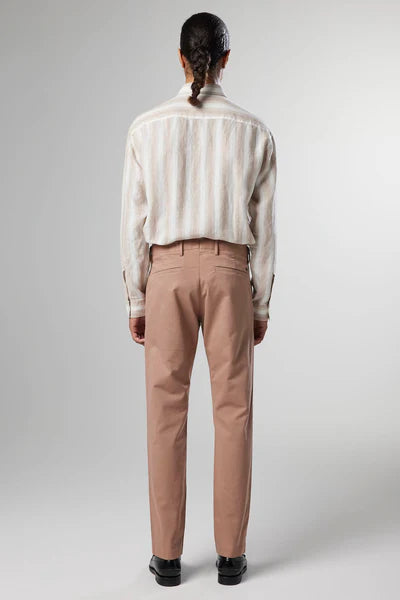 THEO 1420 CHINOS, NOUGAT