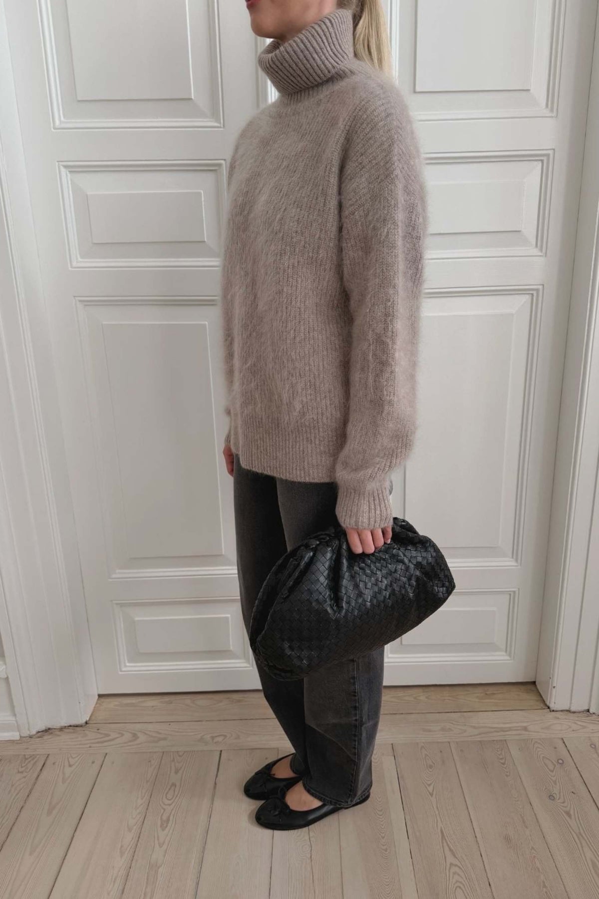 SIENNA JUMPER, MINK