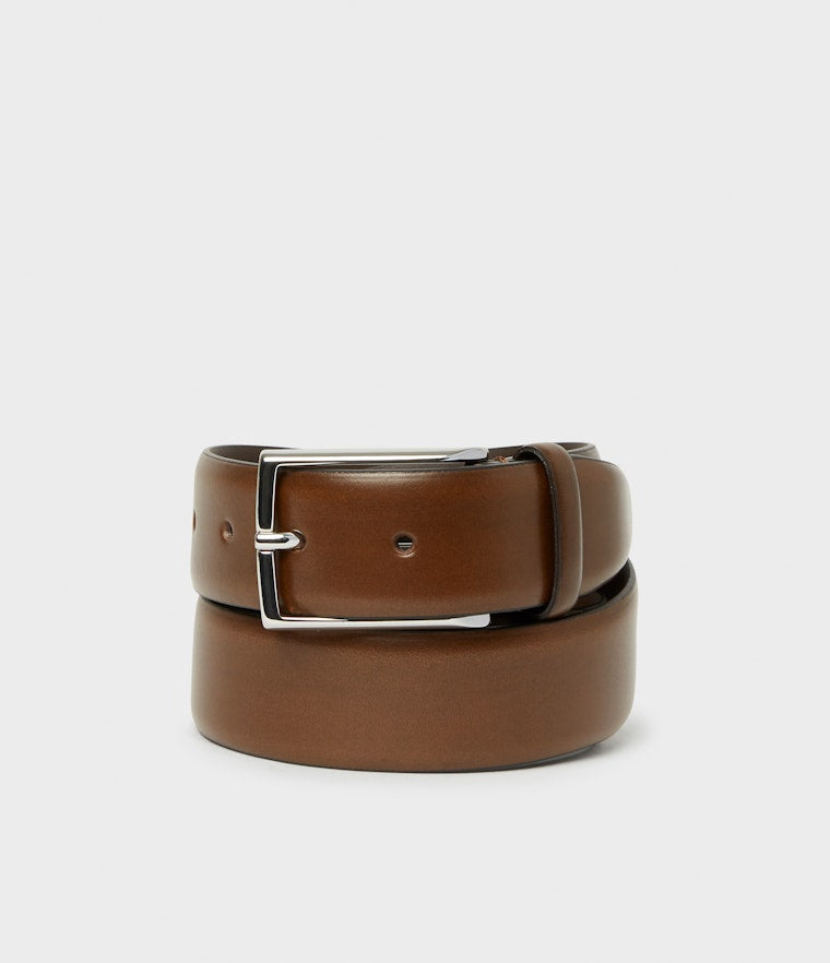 CEDERLUND BELT, BROWN