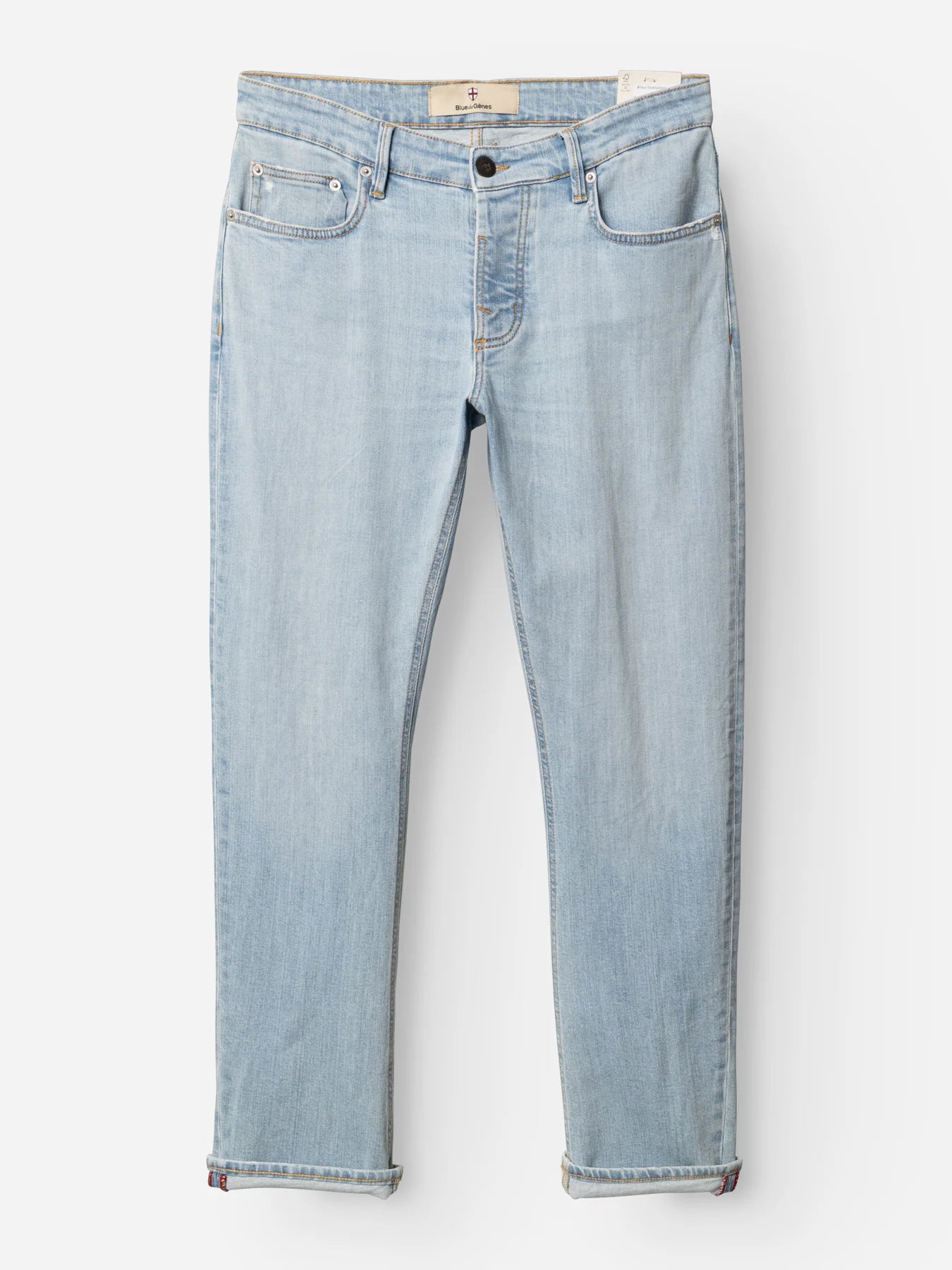 VINCI TRUEBLUE JEANS, MID BLUE DENIM