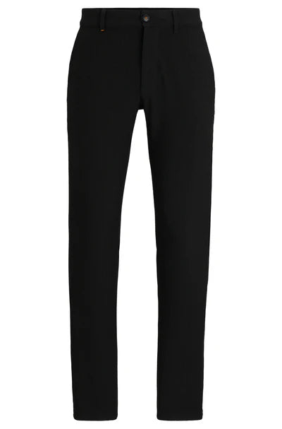 CHINO SLIM, BLACK