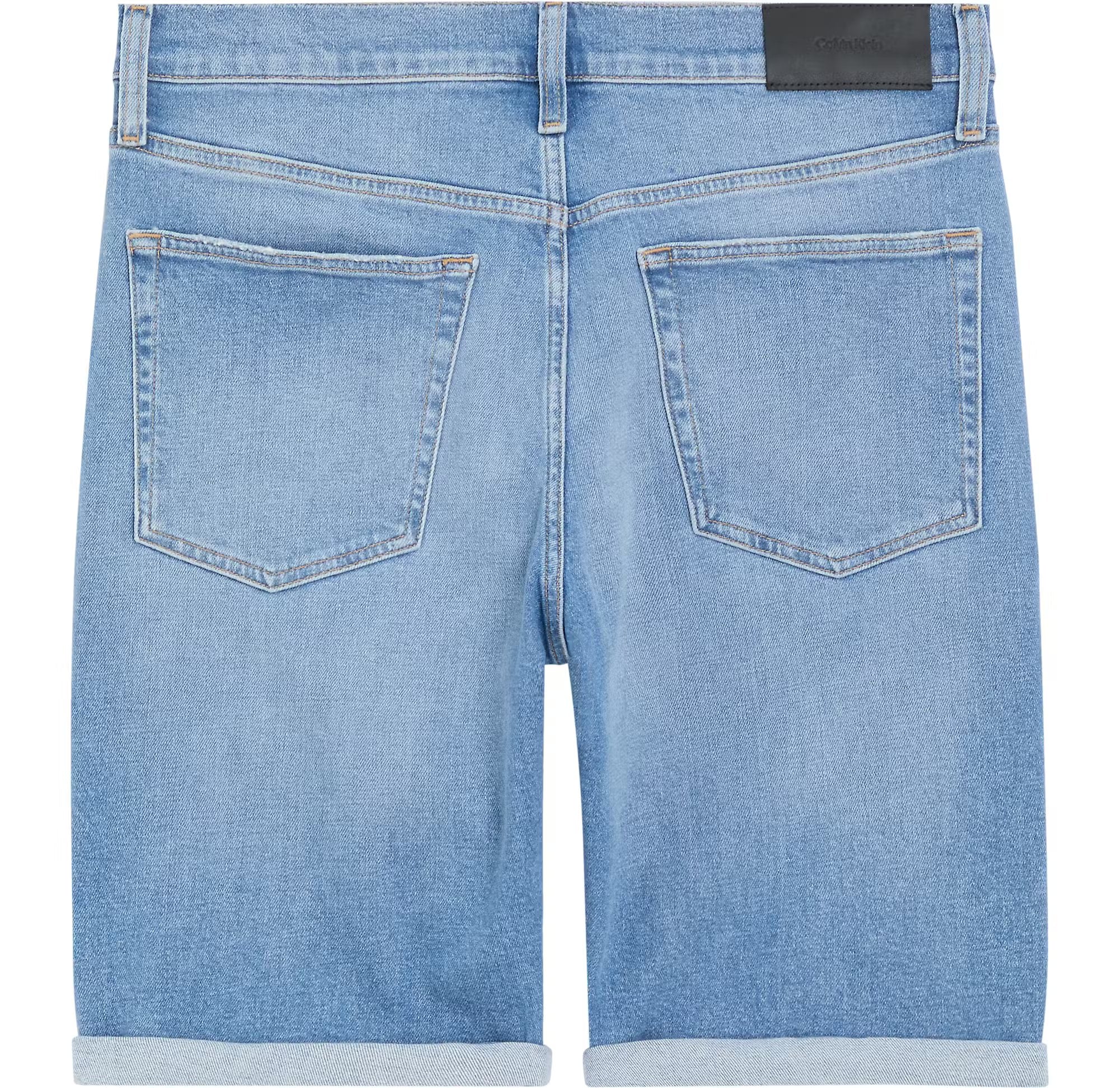 Slim Light Blue Short, Denim Light