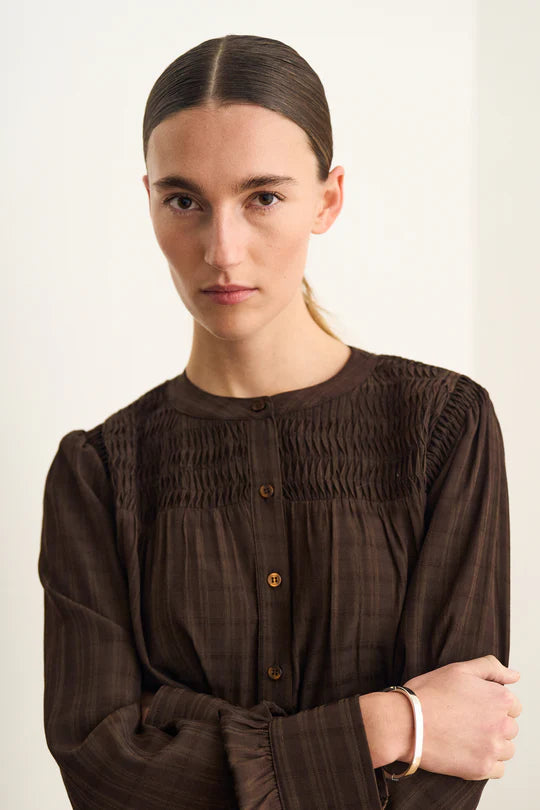 Cassie Pintuck Shirt