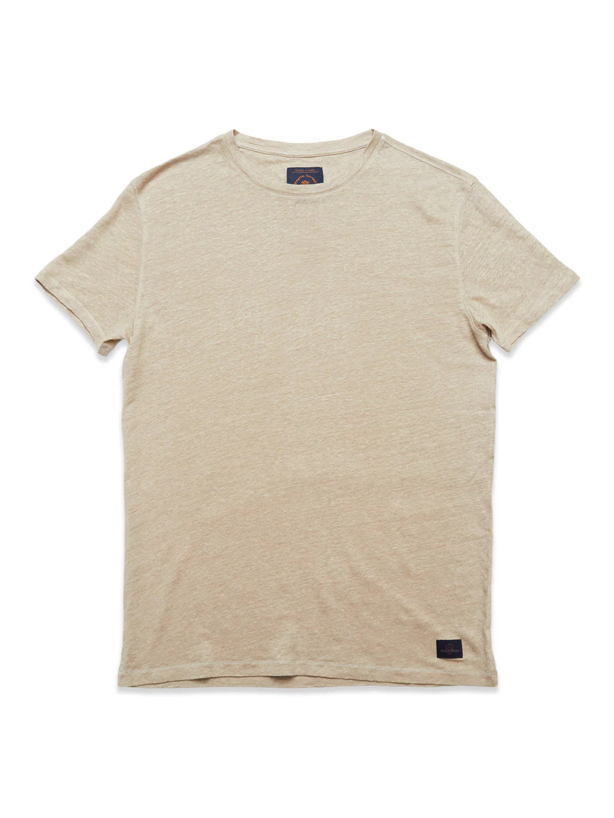 Totti T-shirt, Pebble Beige