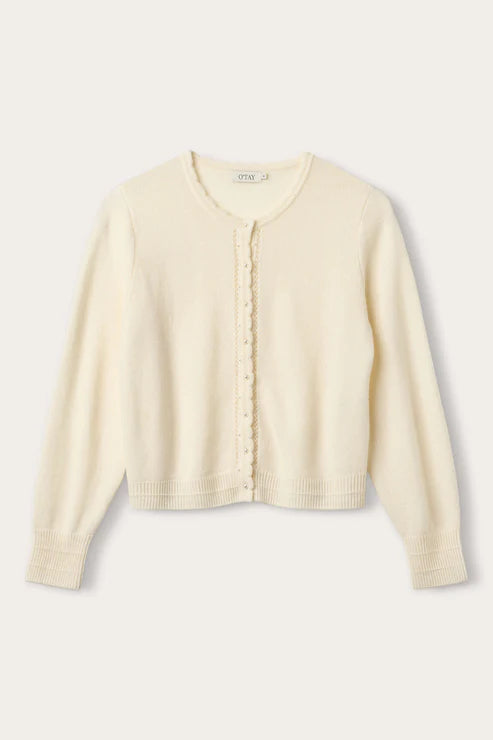 Karen Cardigan, Off White